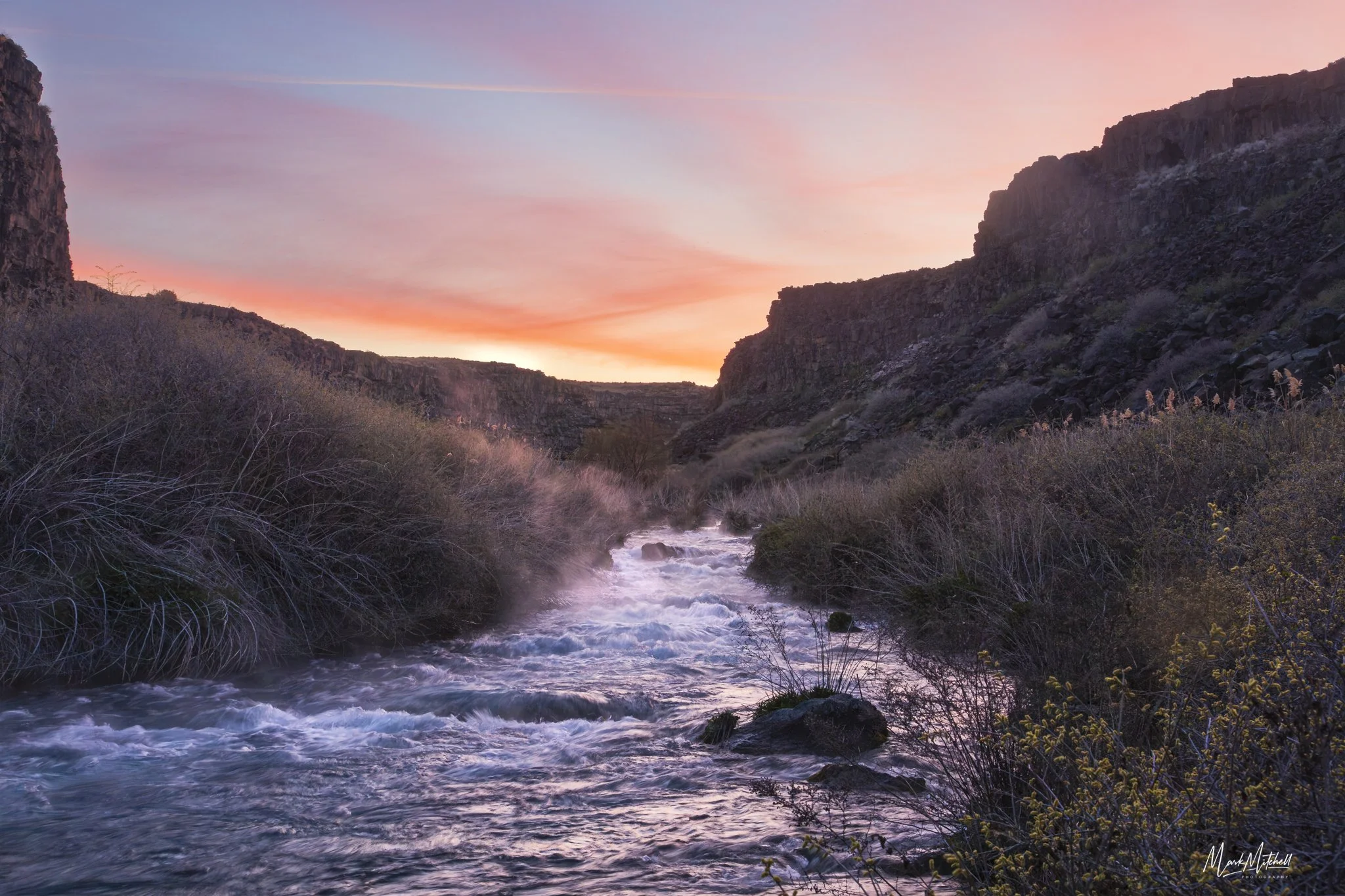 Box Canyon Spring Sunrise