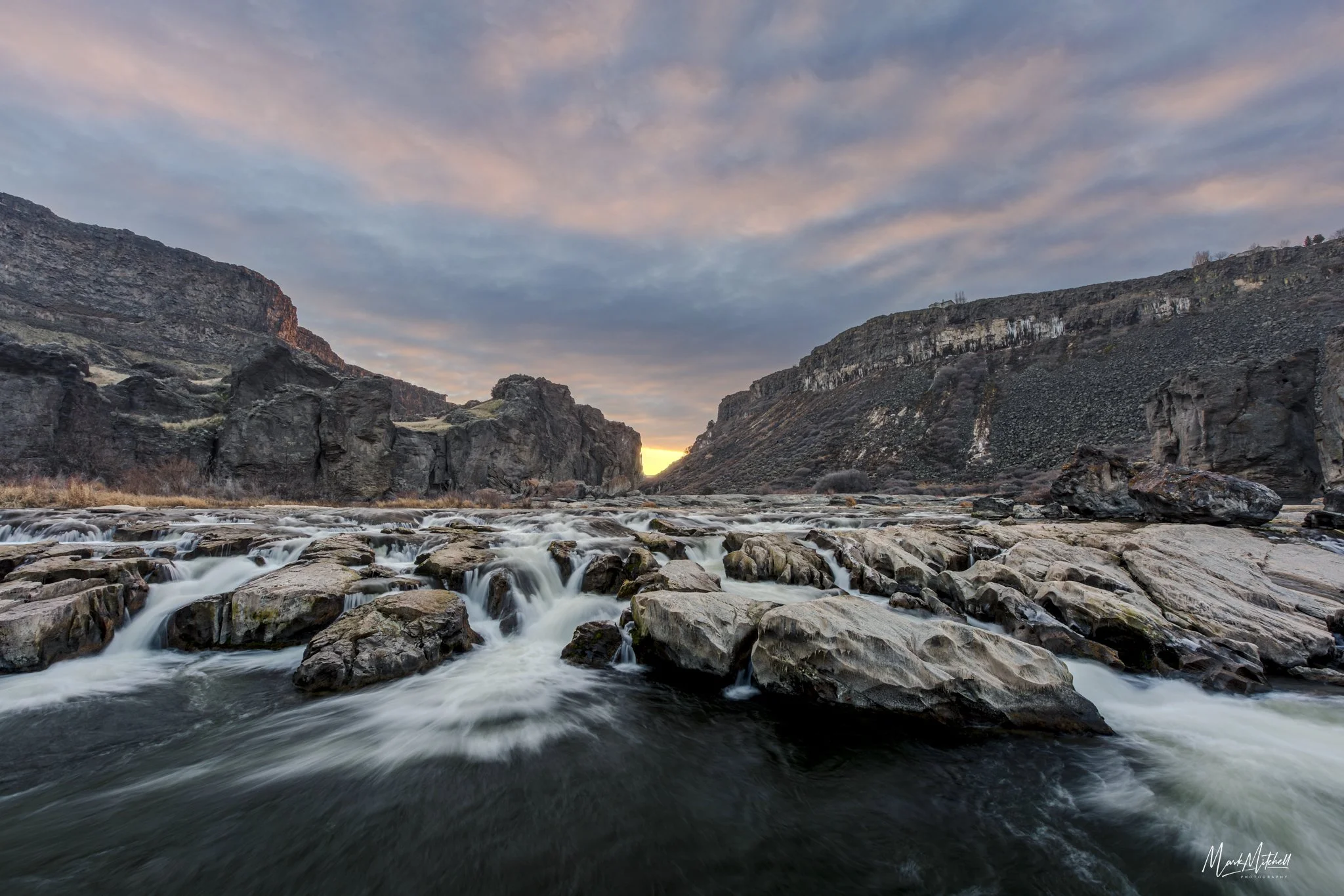 January Sunrise at Pillar Falls.jpg