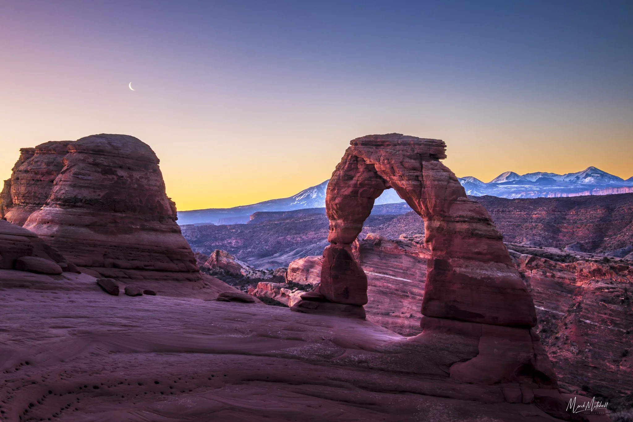 Delicate Arch Sunrise, Arches National Park