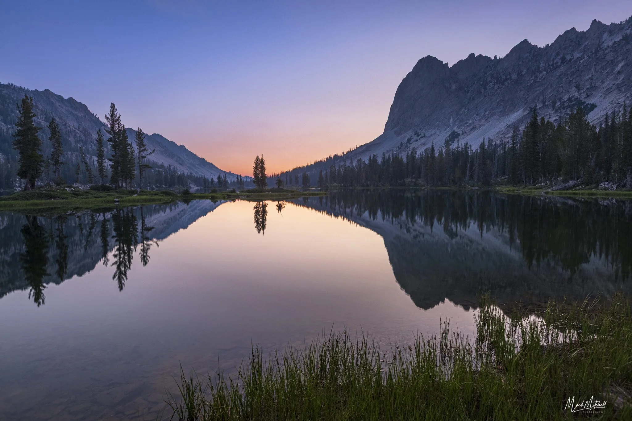 Lake Islands at Sunrise