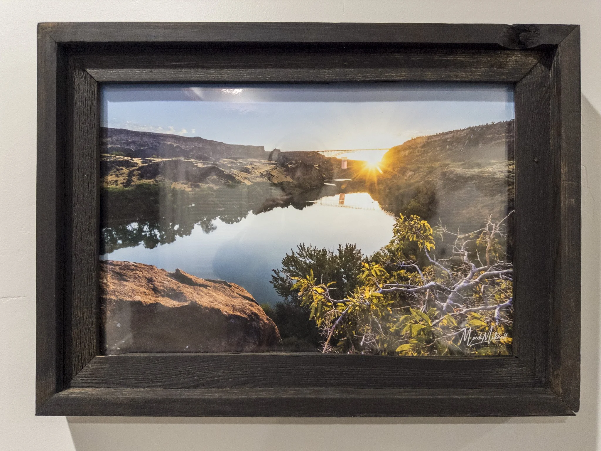 9/11 Memorial Cliff-top Sunrise | Southern Idaho Landscape Fine Art Print