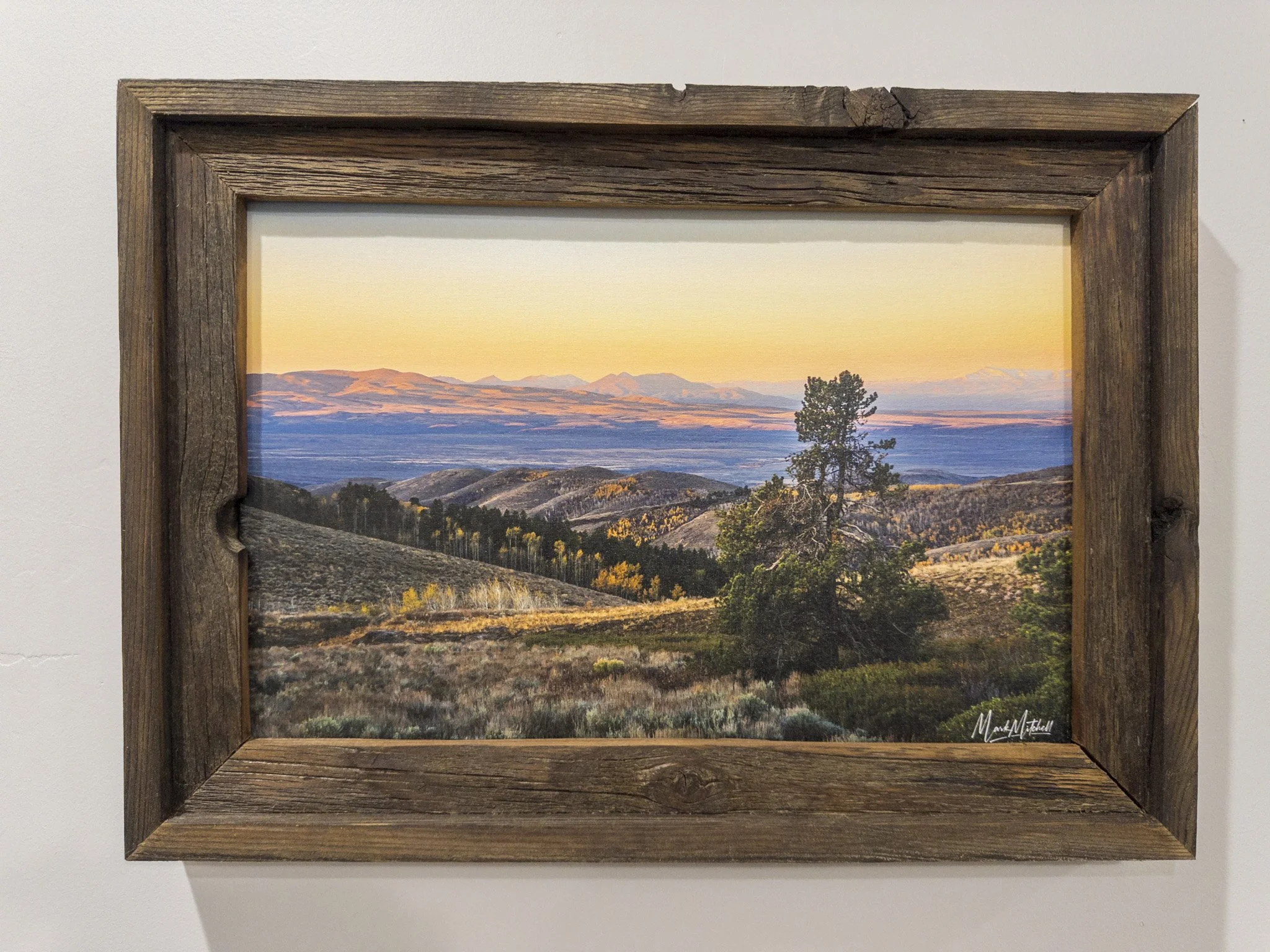 Deadline Ridge Sunrise | Southern Idaho Landscape Fine Art Print