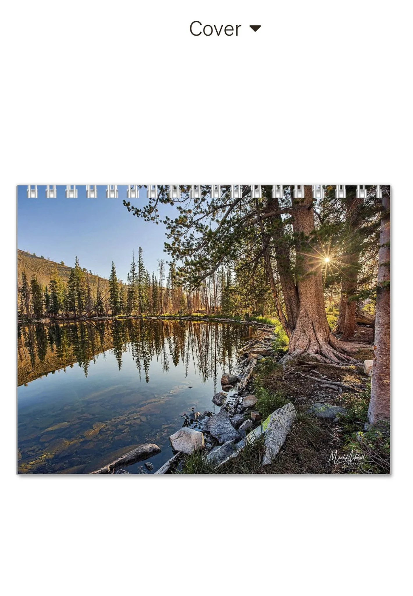 2027 Southern Idaho Landscapes Photography Calendar