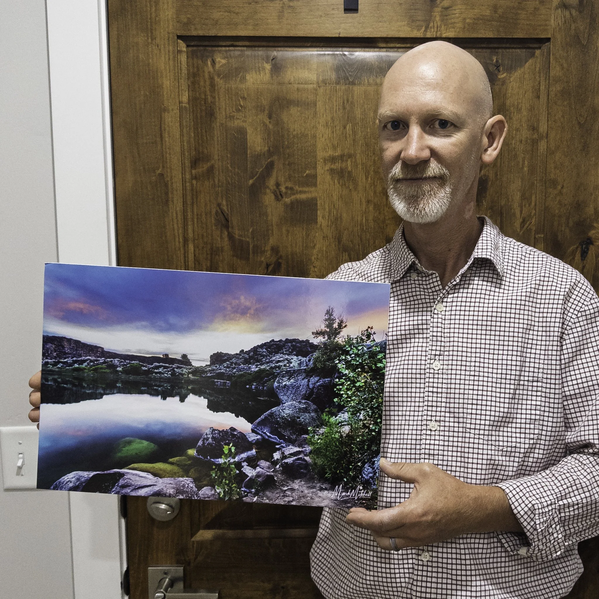Pictured size 12x18