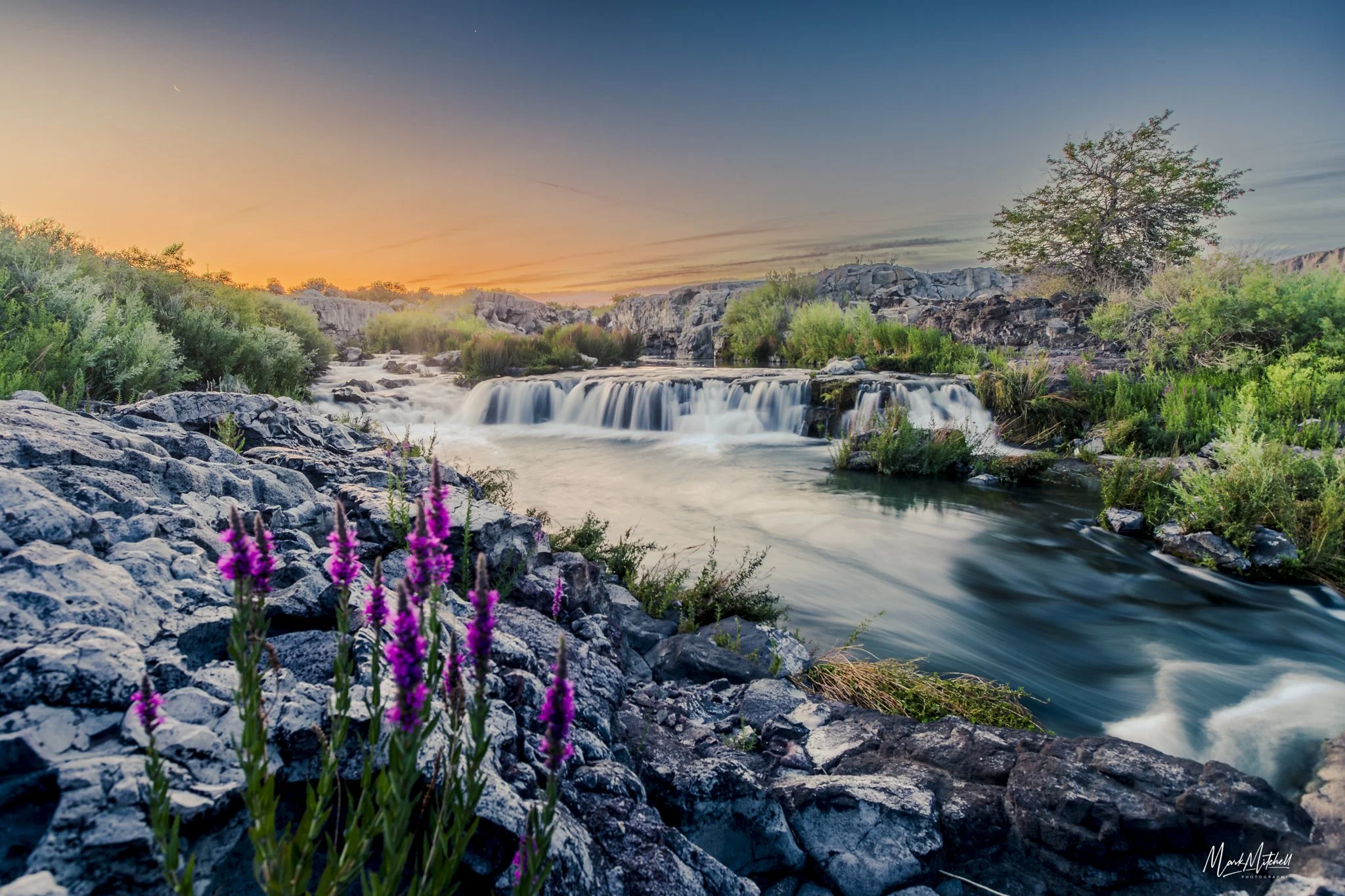 Dawn at Upper Salmon Falls | Hagerman, Idaho