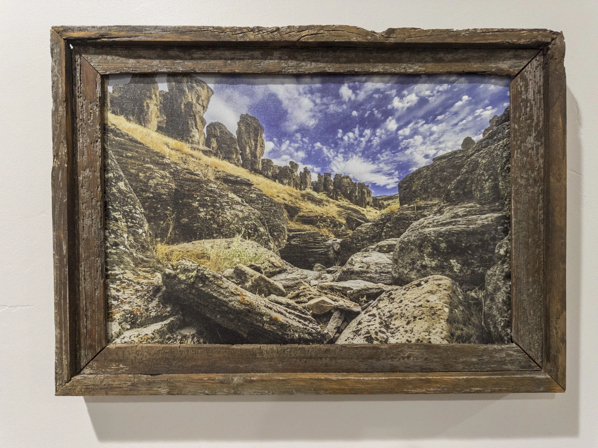 Little City of Rocks Dry Creek Bed | Southern Idaho Landscape Fine Art Print