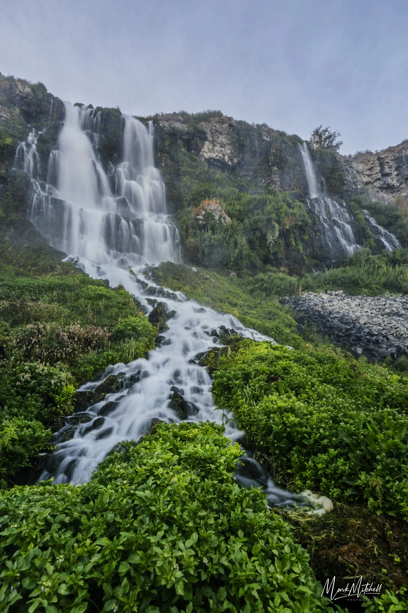 Lemmon Falls at Thousand Springs State Park
