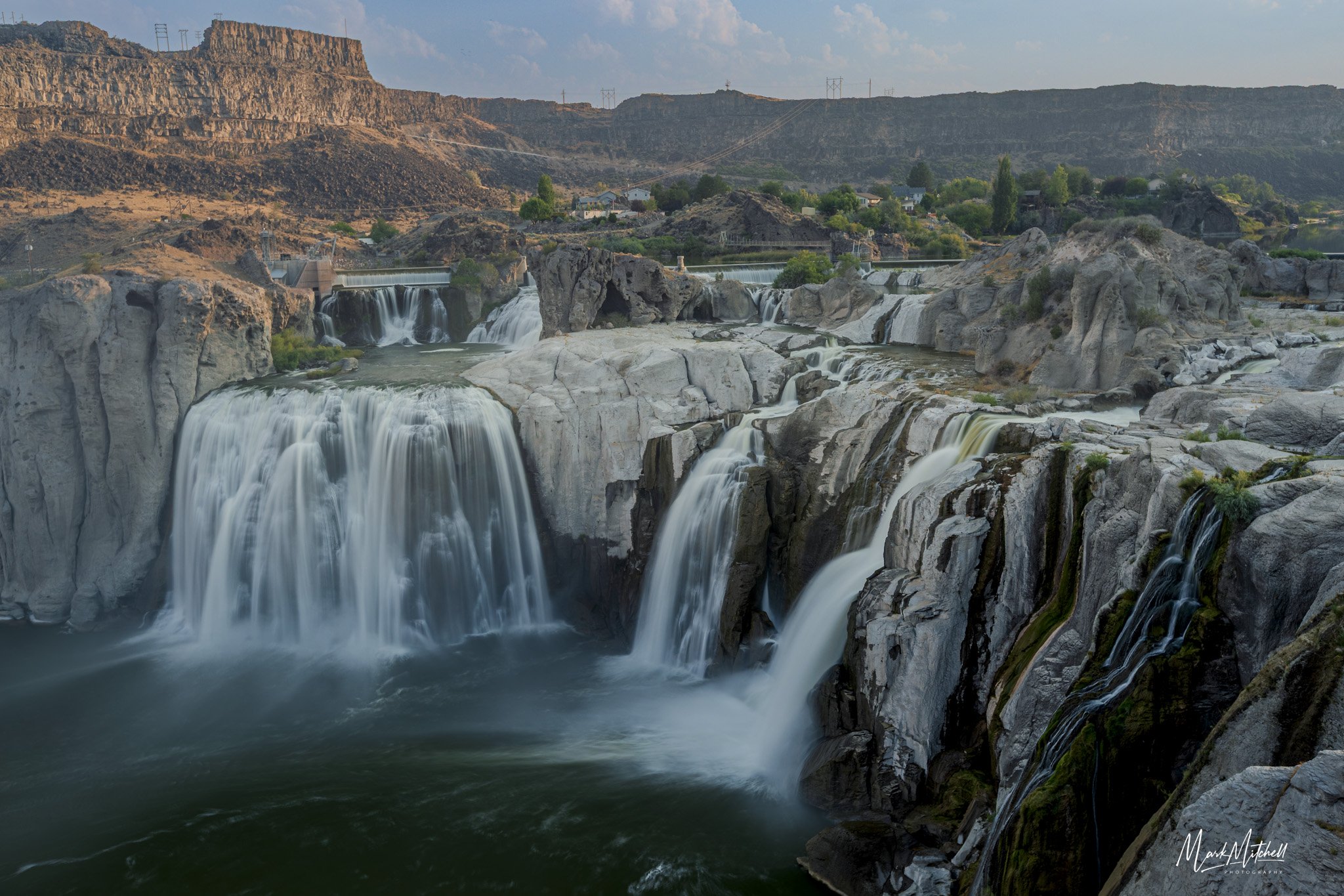 Shoshone Falls Long Exposure