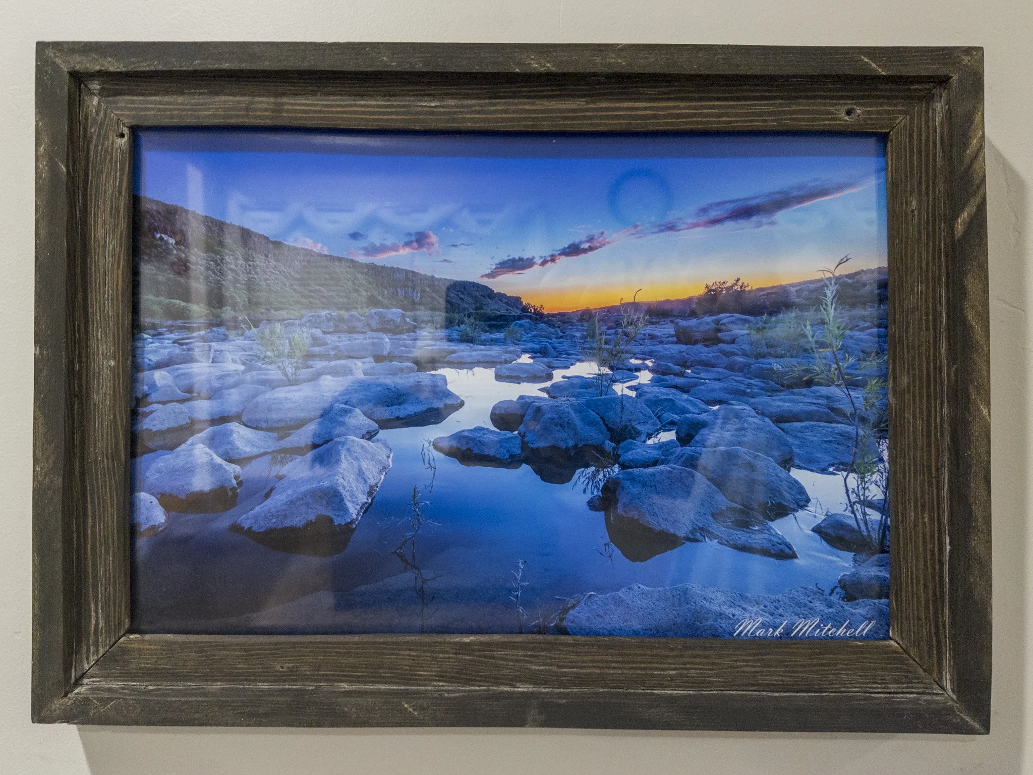 Stepping Stones | Southern Idaho Landscape Fine Art Print