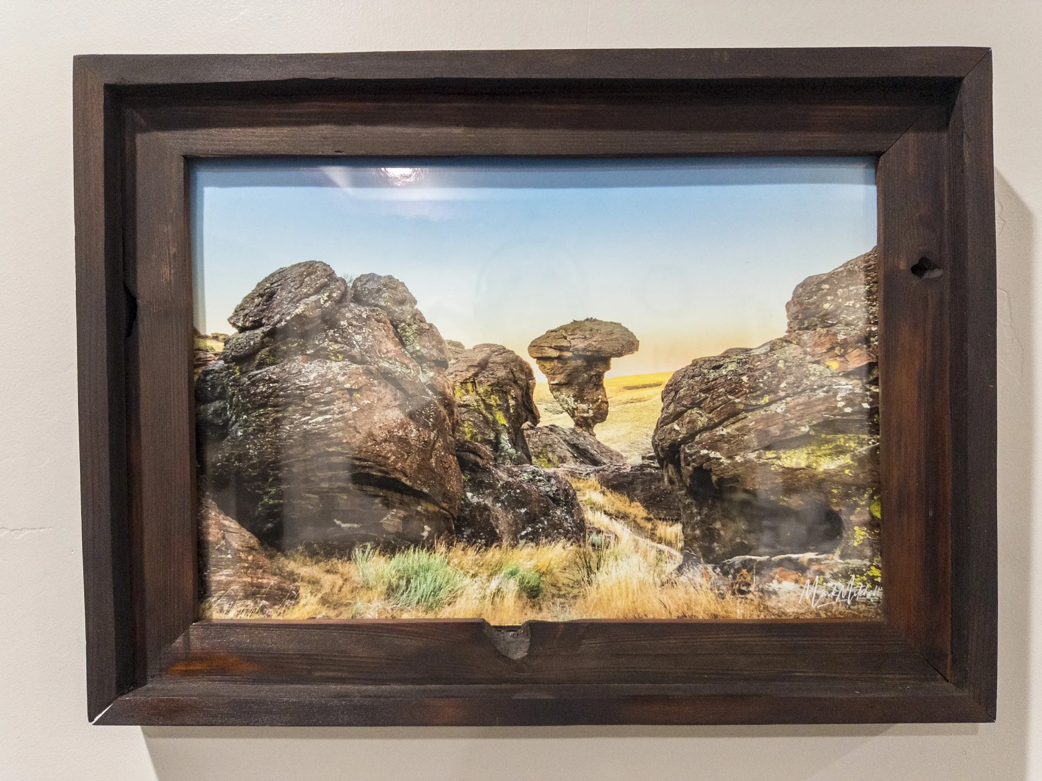 Balanced Rock View | Southern Idaho Landscape Fine Art Print