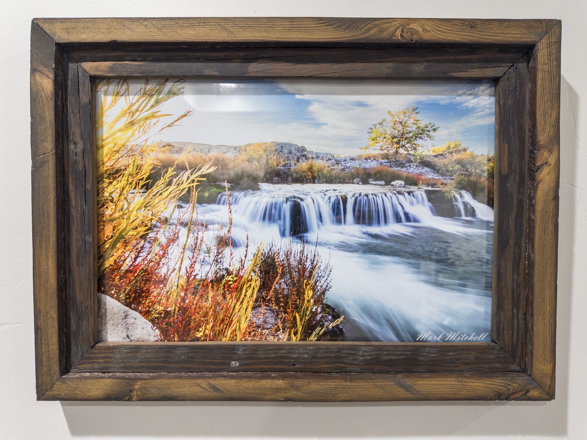 Red and Gold | Southern Idaho Landscape Fine Art Print