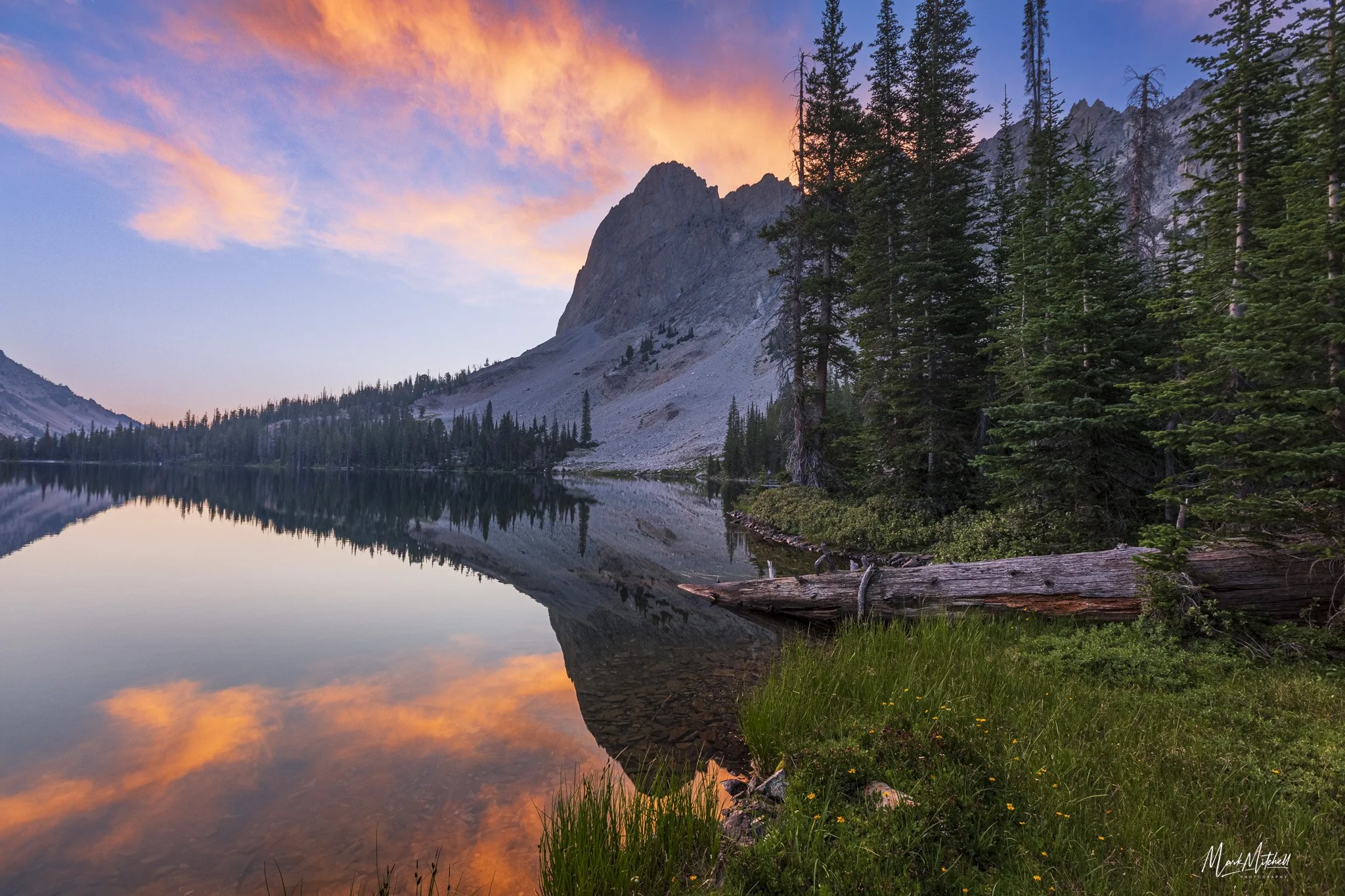 Sunrise Over Idaho's El Capitan