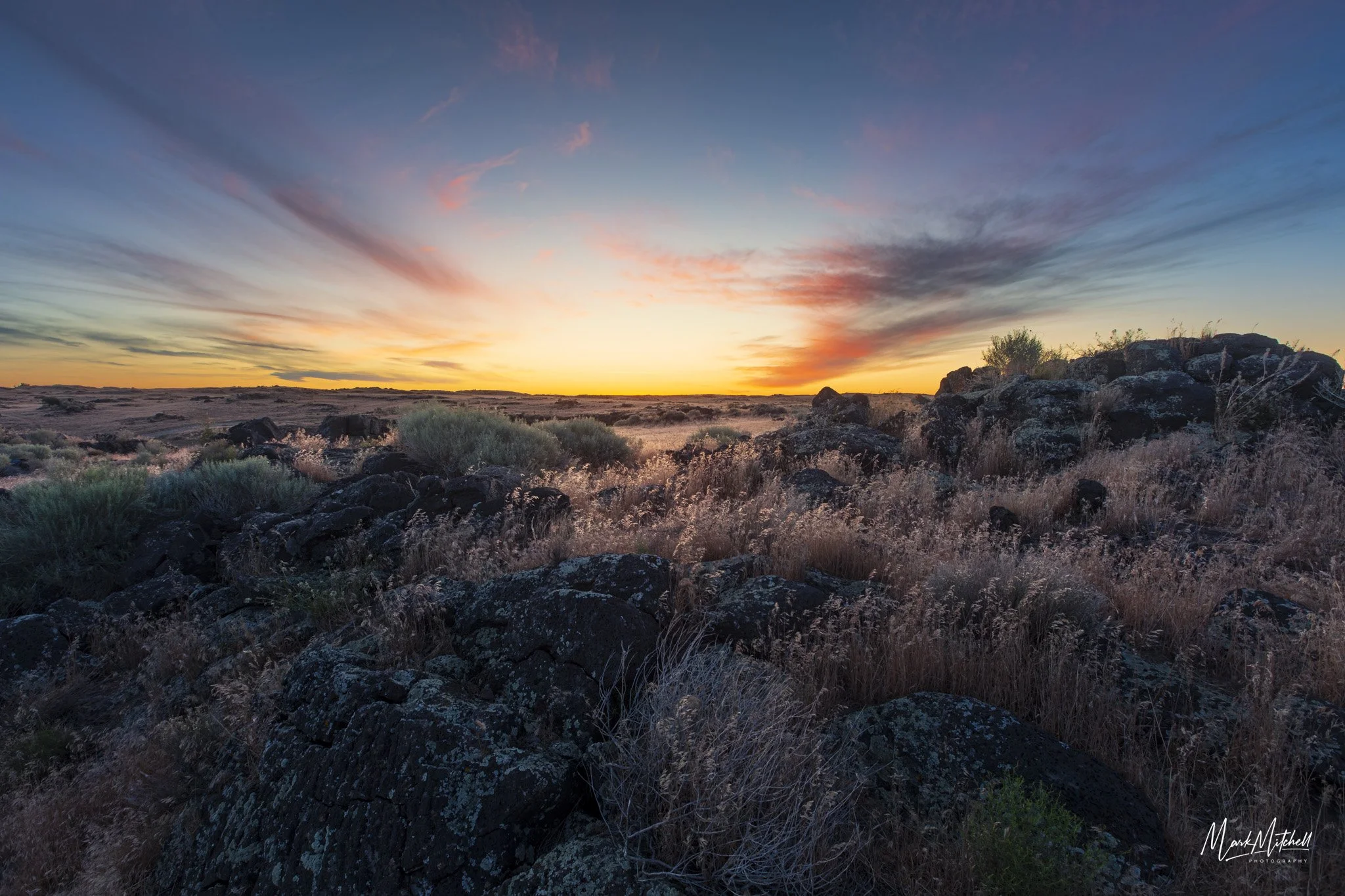 Fiery Sunrise Over Sagebrush.jpg