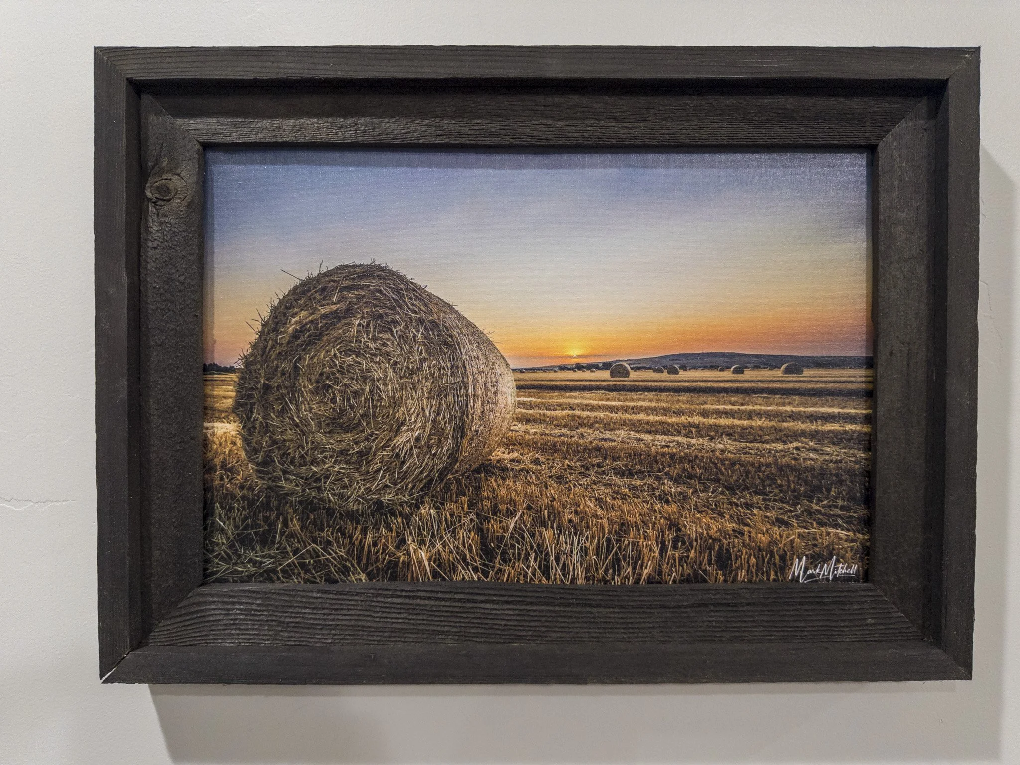 Harvest Sunset | Southern Idaho Landscape Fine Art Print