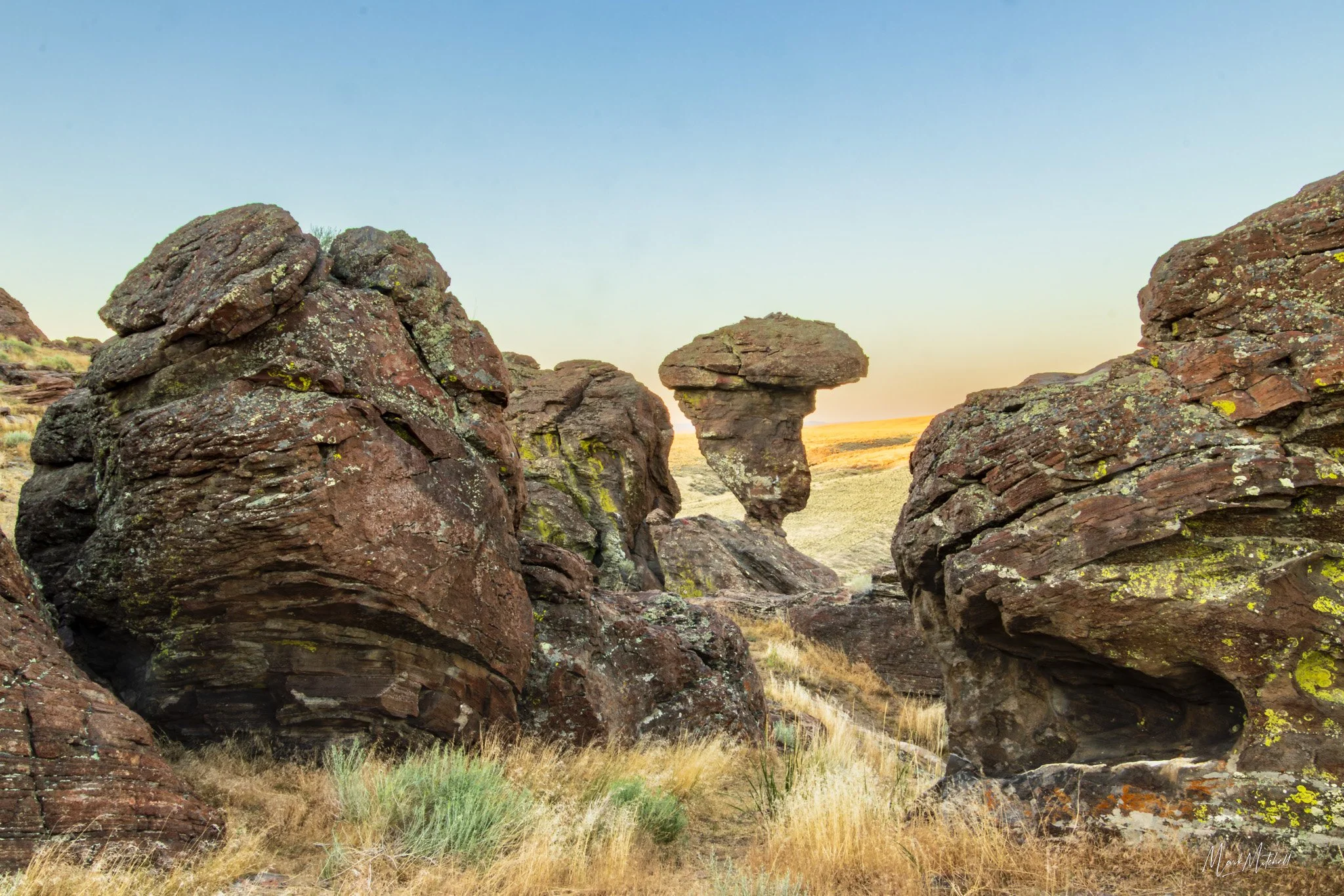 Balanced Rock View