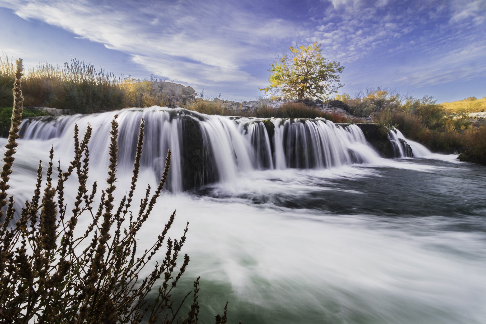 Enchanted Falls View | Southern Idaho Landscape Fine Art Print