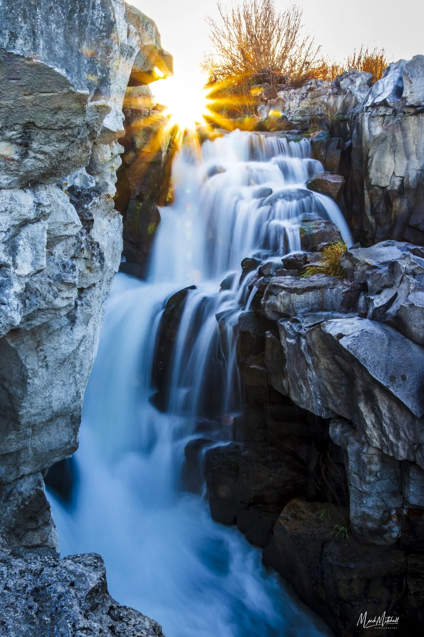 Sun Over Upper Salmon Falls | Hagerman, Idaho