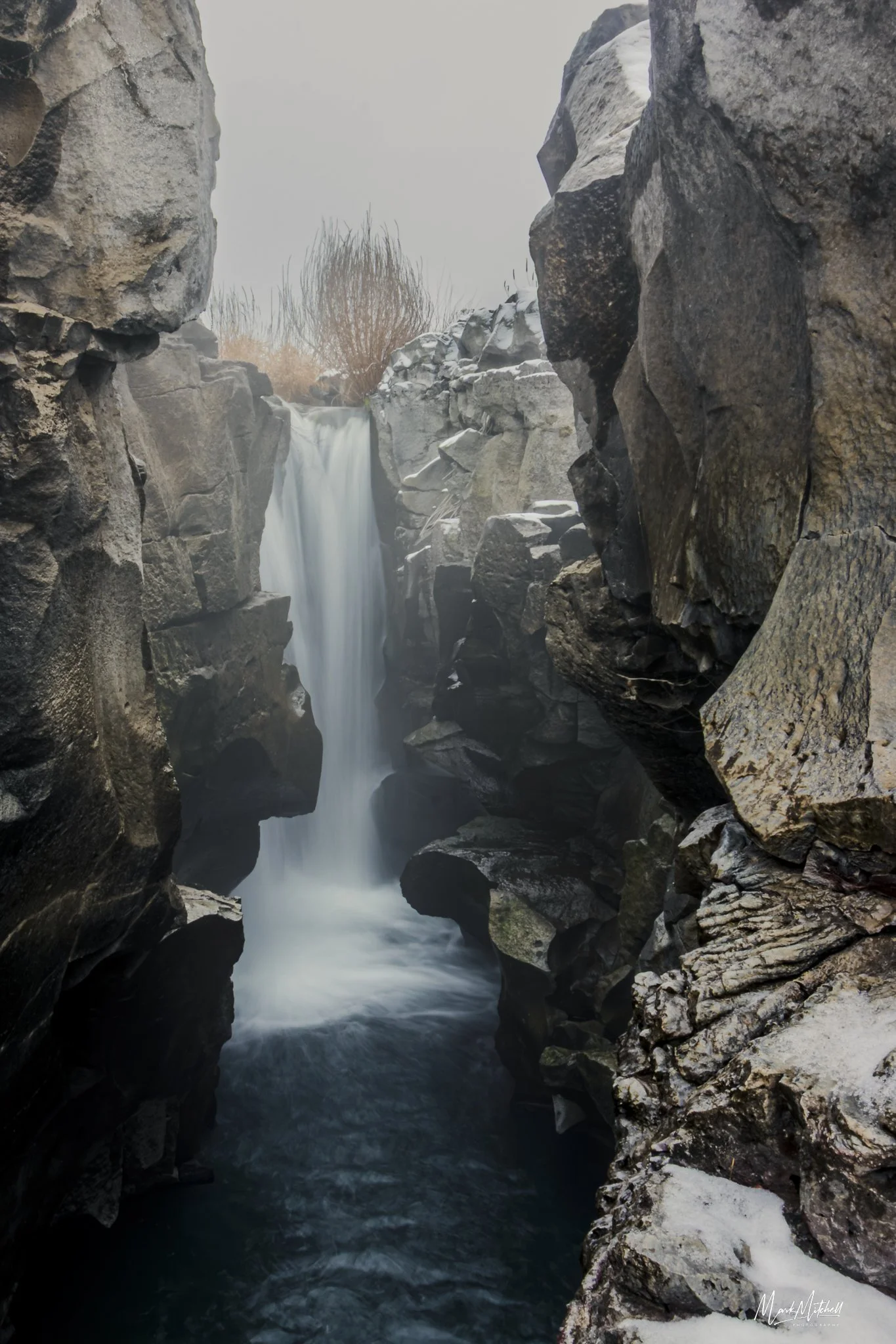 Icy Winter Falls | Hagerman, Idaho