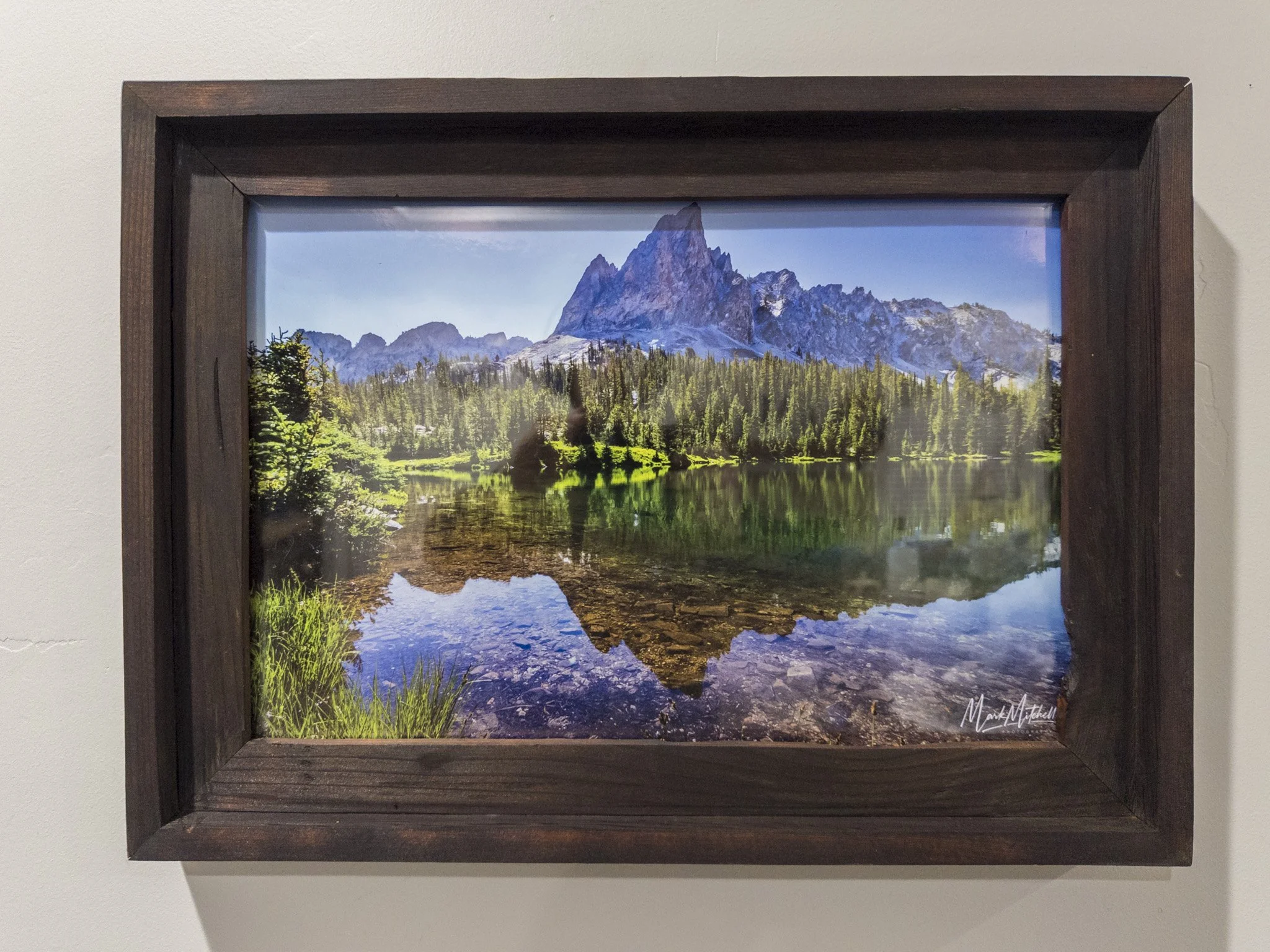 Purple Mountain Majesty | Southern Idaho Landscape Fine Art Print