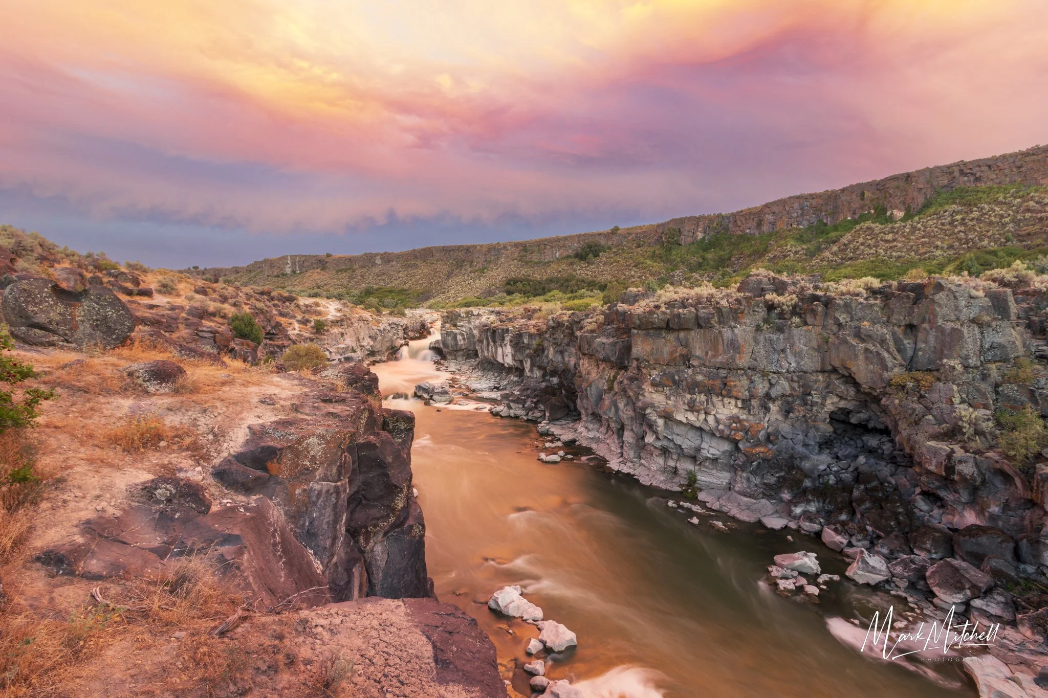 Cauldron Linn Sunset | Southern Idaho Landscape Fine Art Print