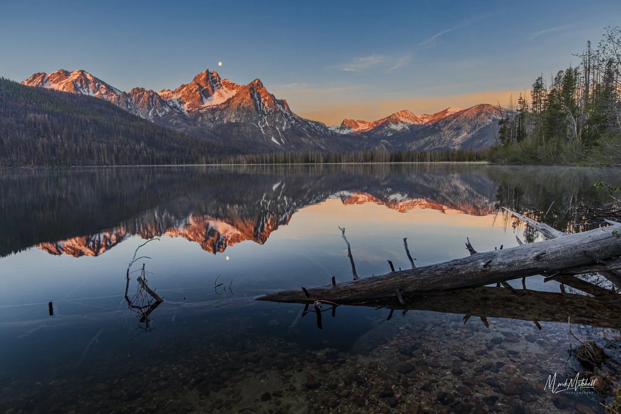 Stanley Lake Sunrise | Stanley Idaho