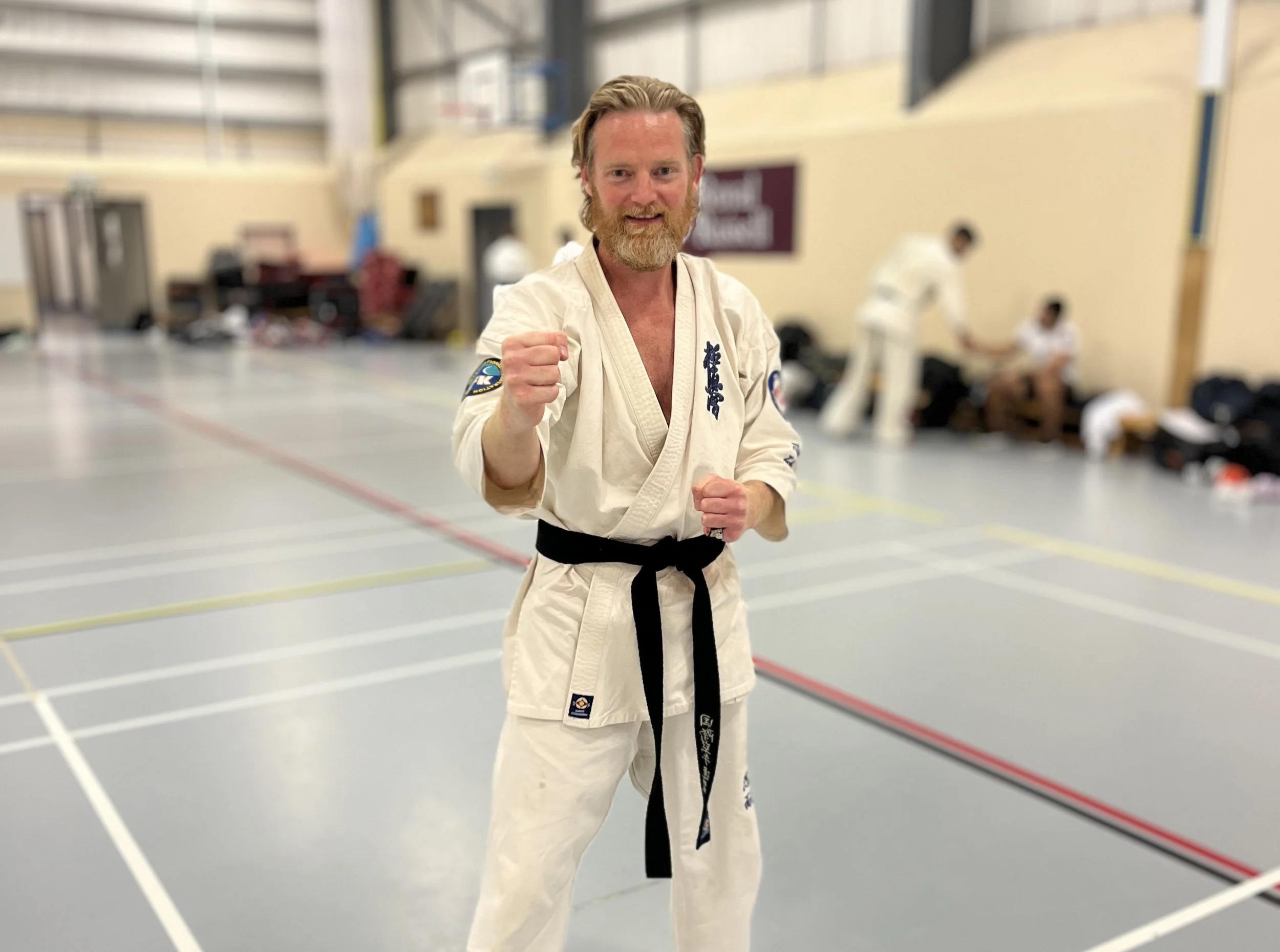 Becoming a black belt