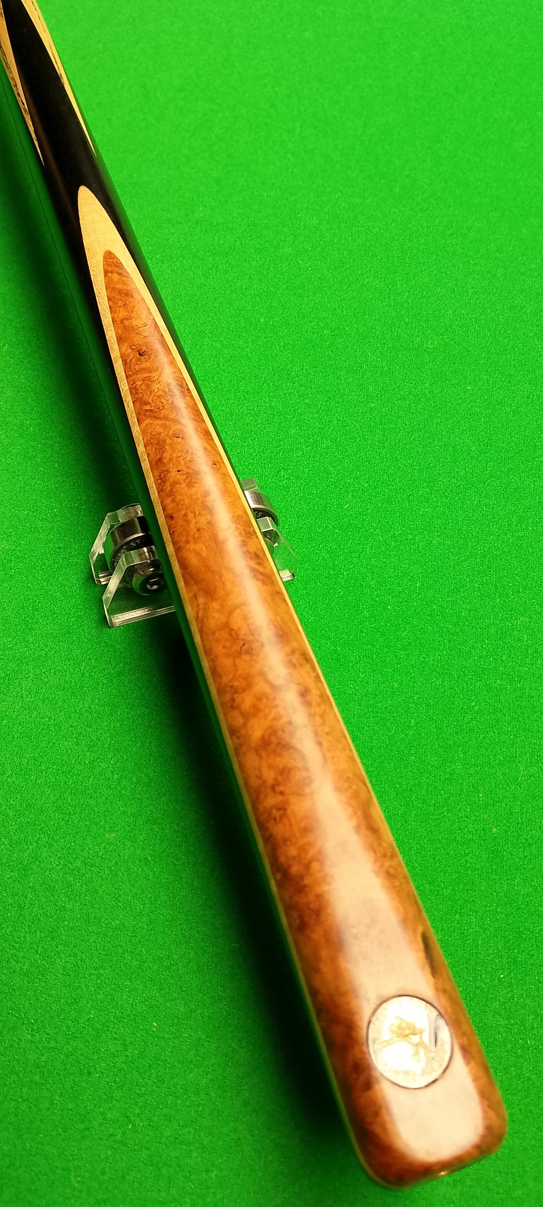 Siam’s Finest Bilston Cues, Amboyna Burl (No.6)
