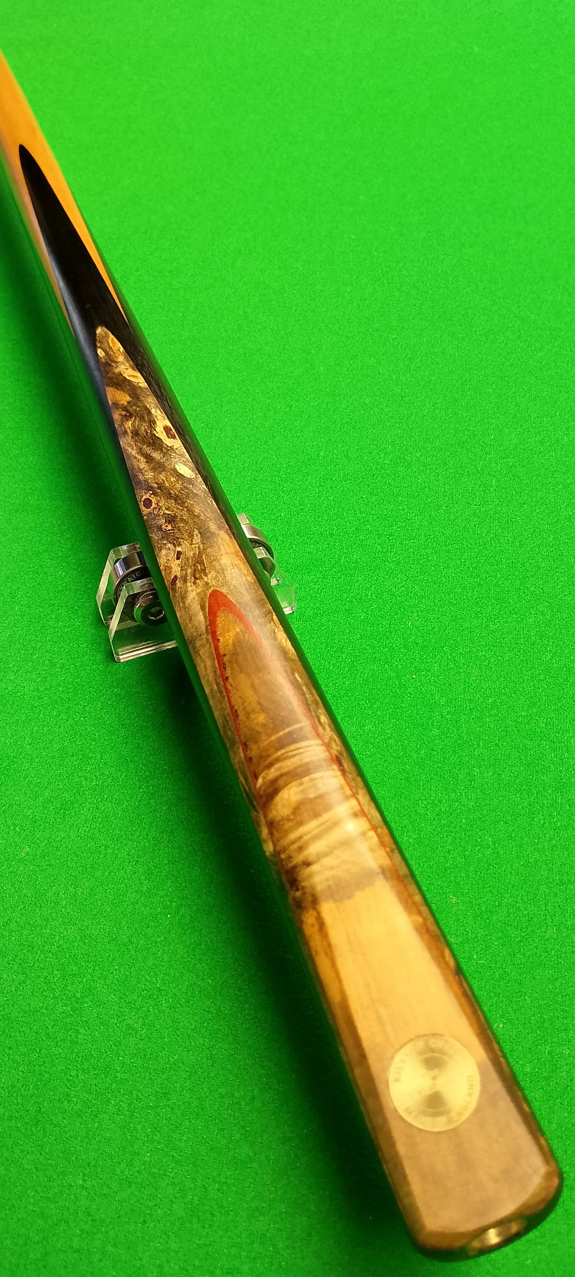 True Ultimate Bilston Cues, Buckeye Burl (No.2)
