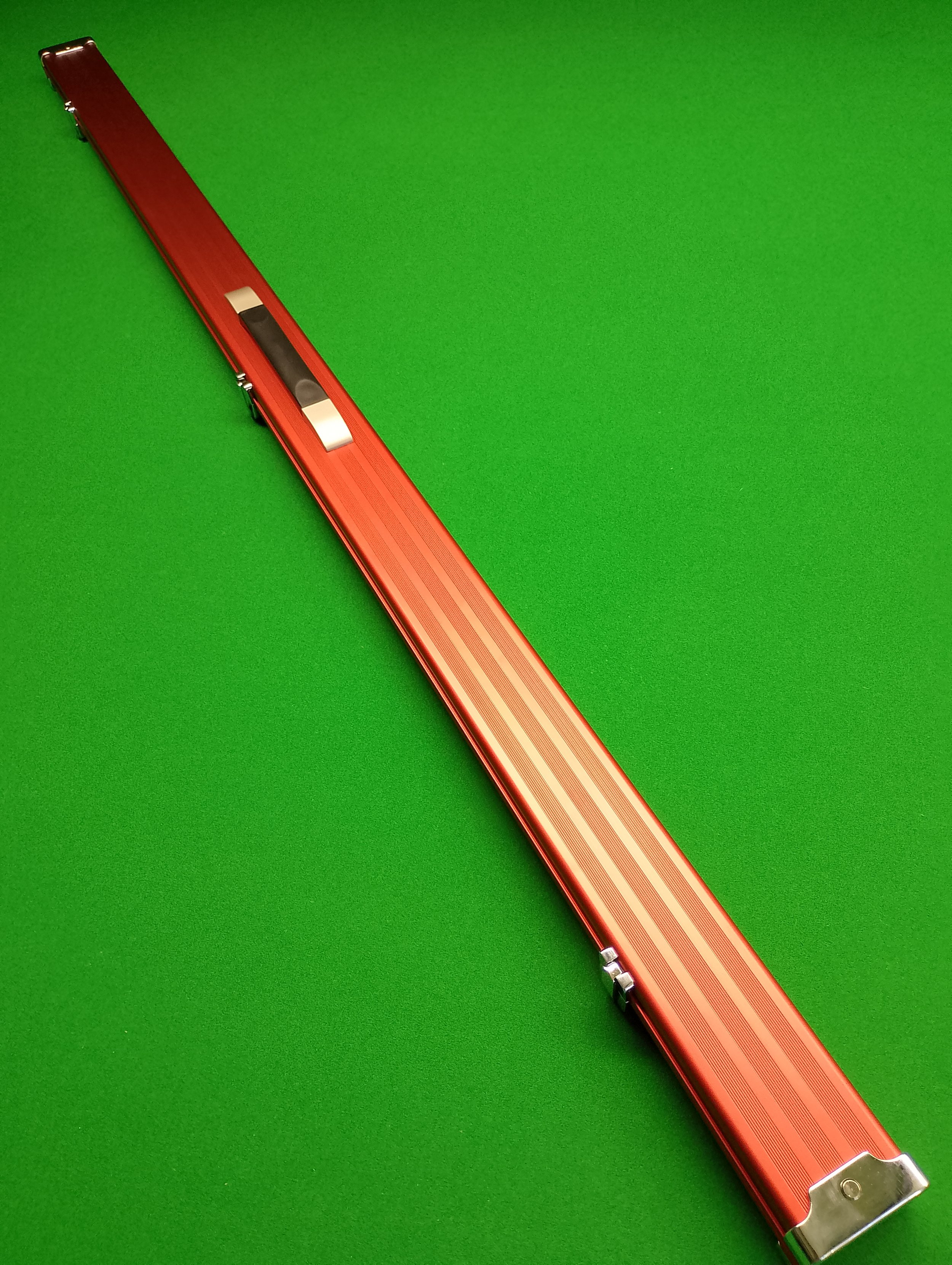 Red Aluminium (2 channel, One Piece) Case