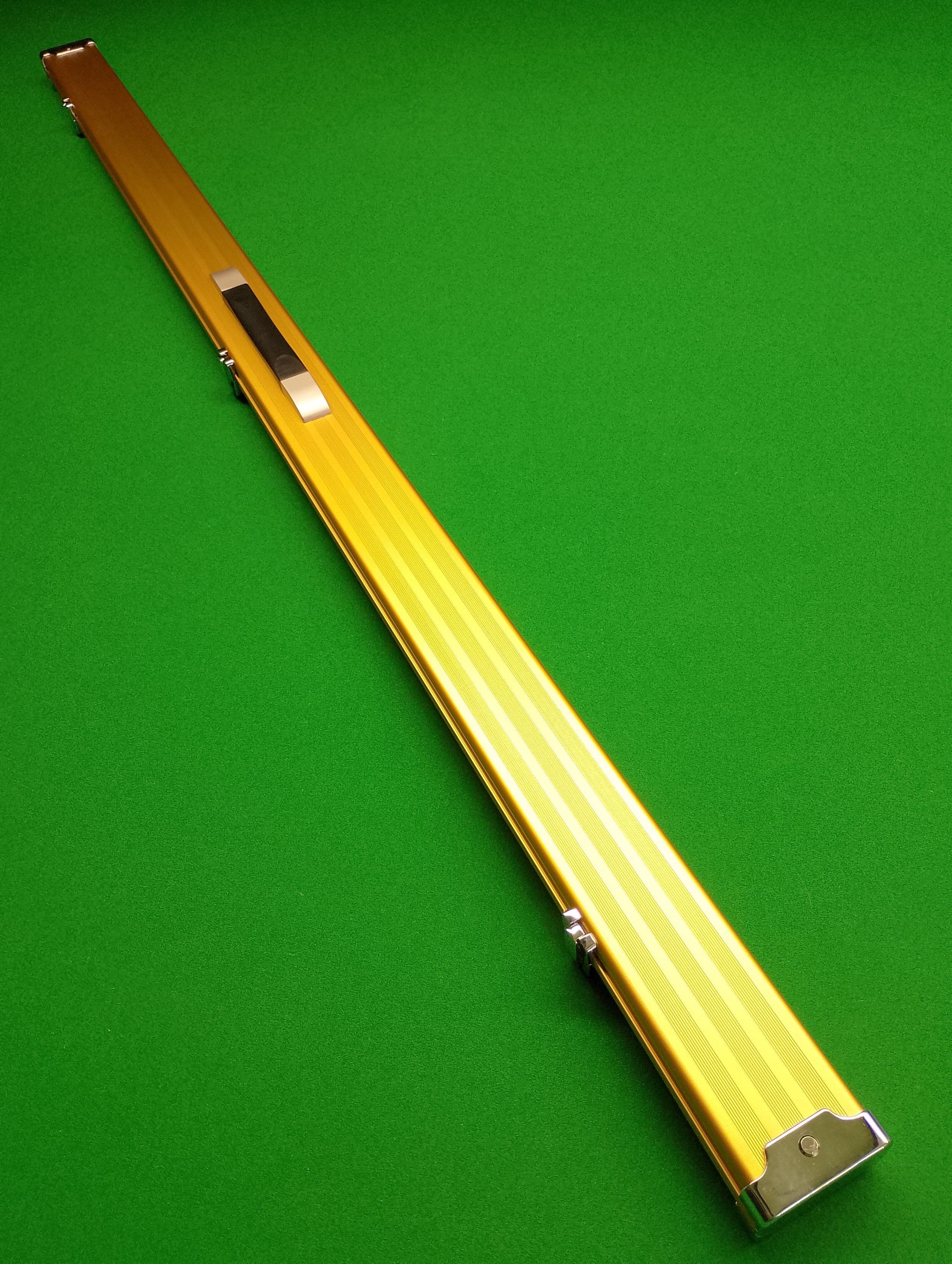 Gold Aluminium (2 channel, One Piece) Case