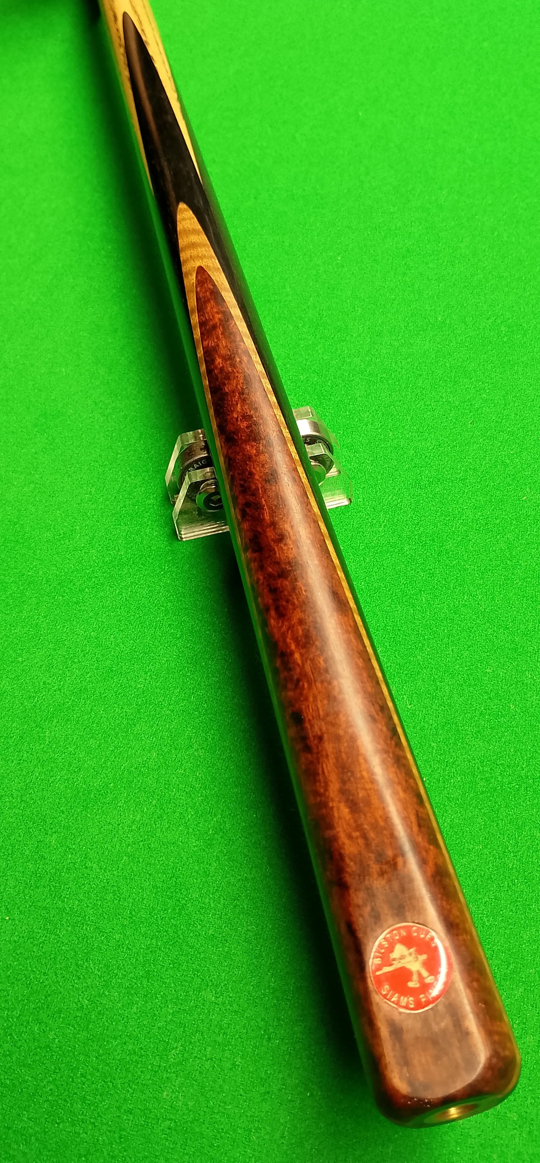 Siam’s Finest Bilston Cues, Amboyna Burl (No.4)