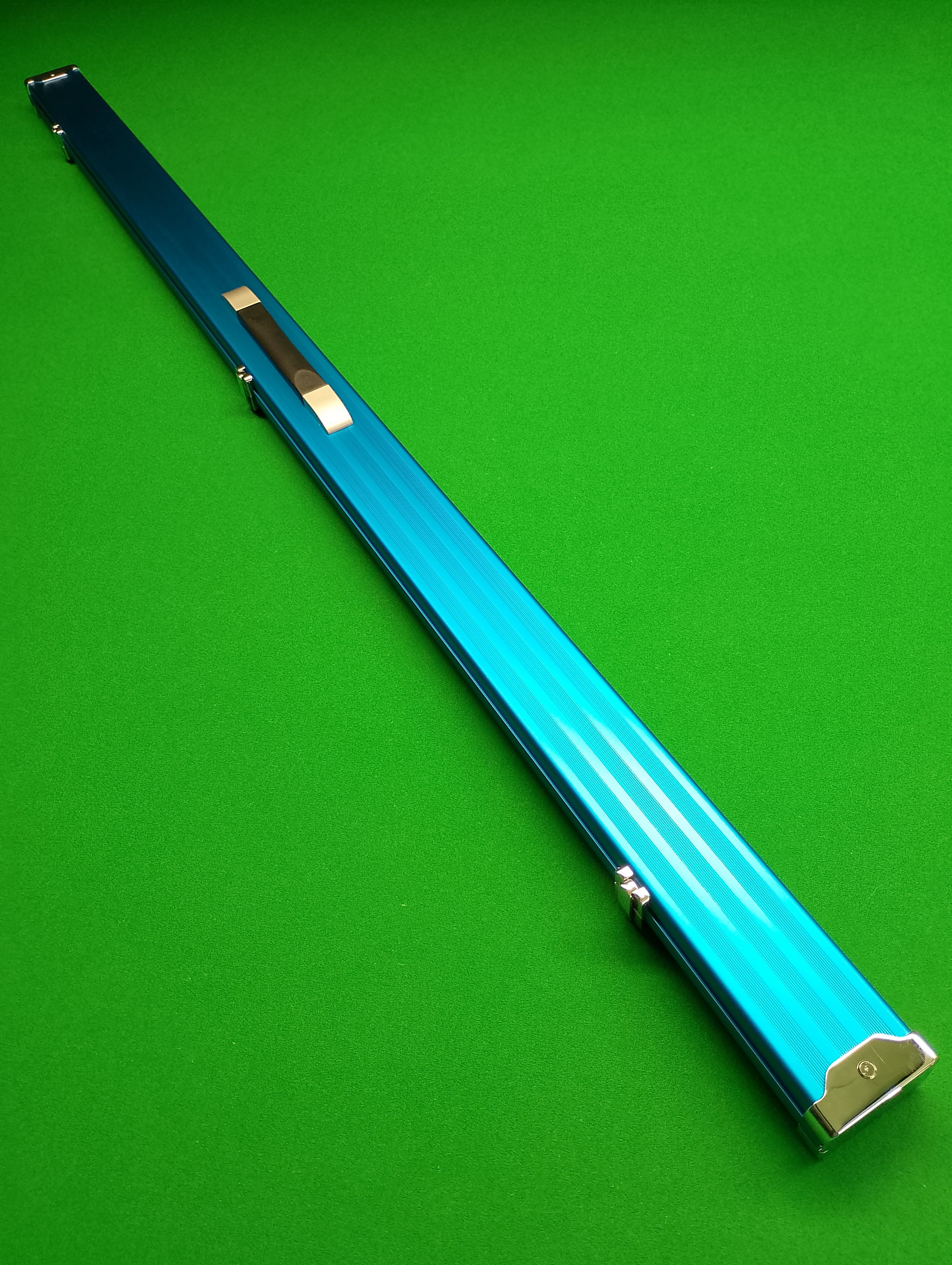 Blue Aluminium (2 channel, One Piece) Case