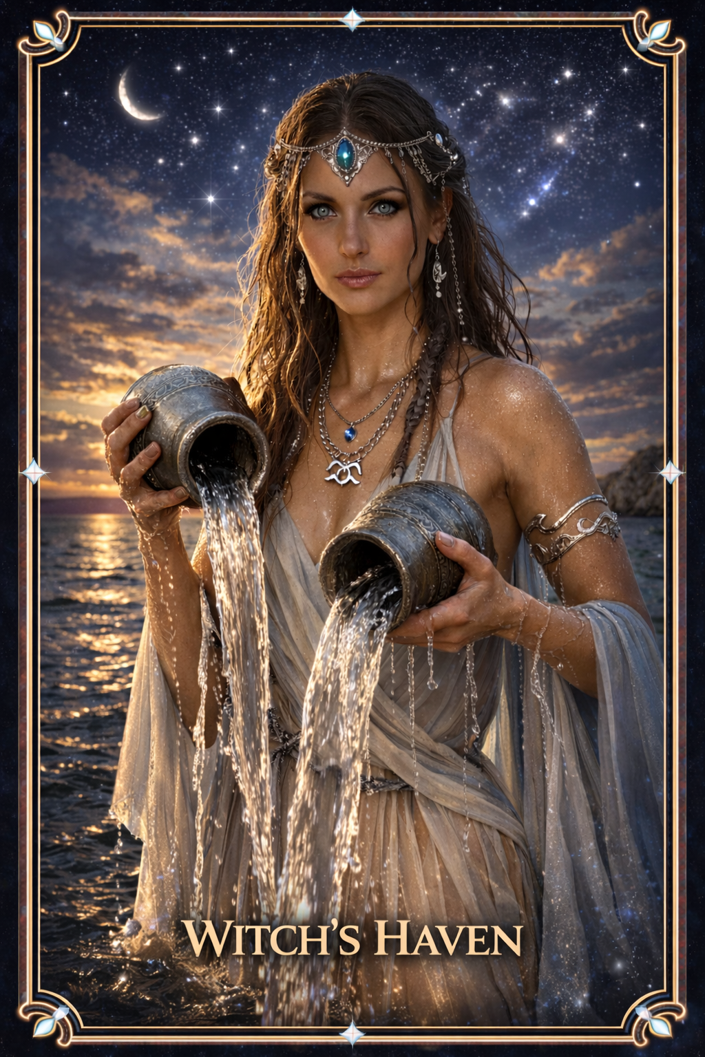 Aquarius Grounding Ritual