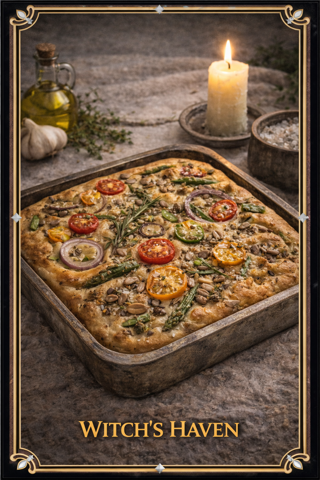Ostara Garden Focaccia