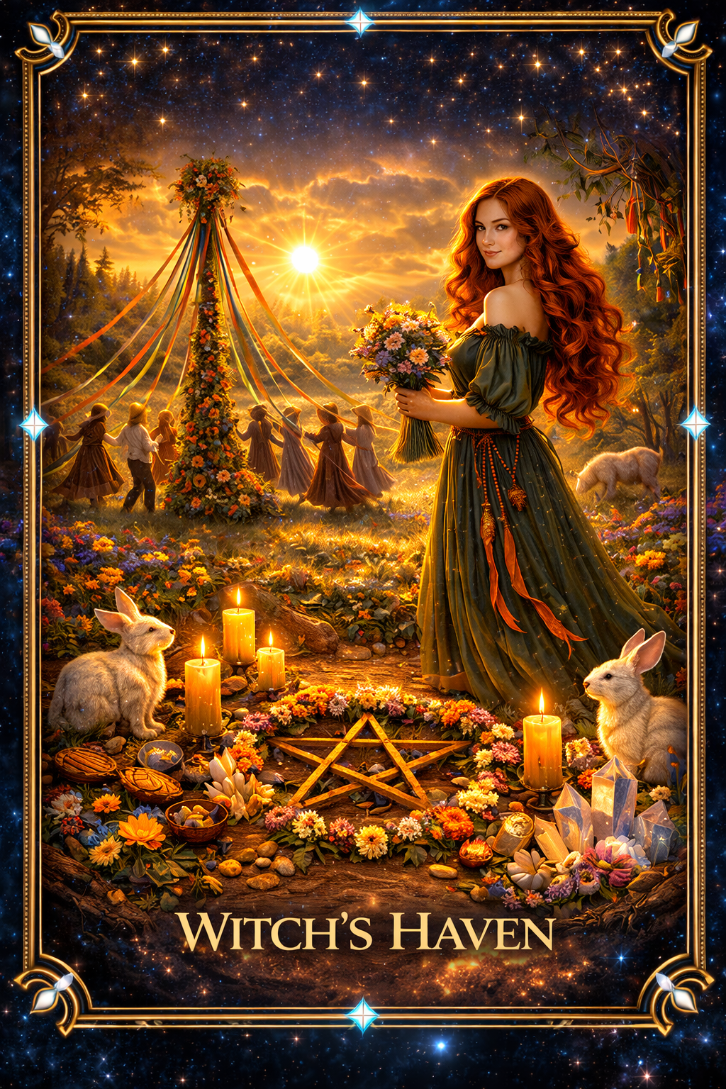 Ostara Ritual Card