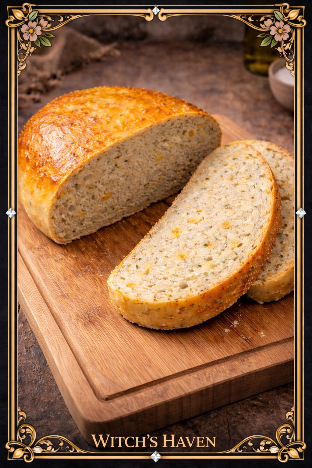 Ostara Garlic Rosemary Bread Recipe