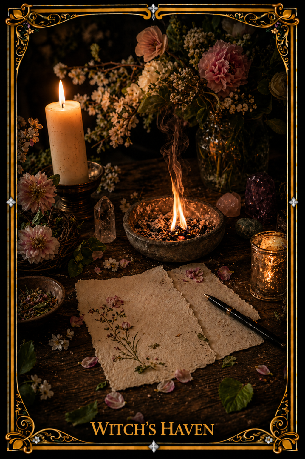 Beltane in Full Moon Scorpio