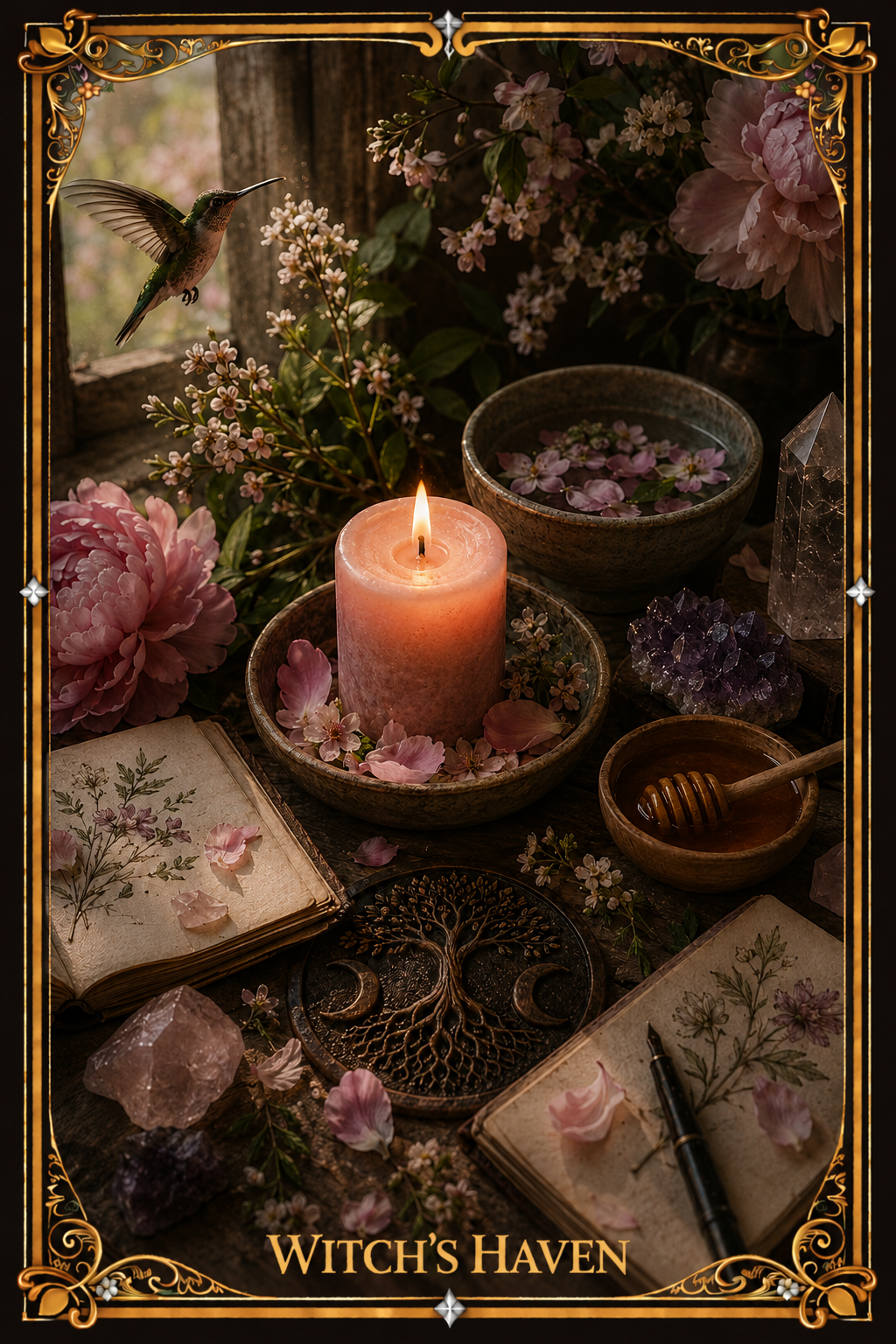 Blooming Trust and Sacred Receiving Ritual May Image Card.png