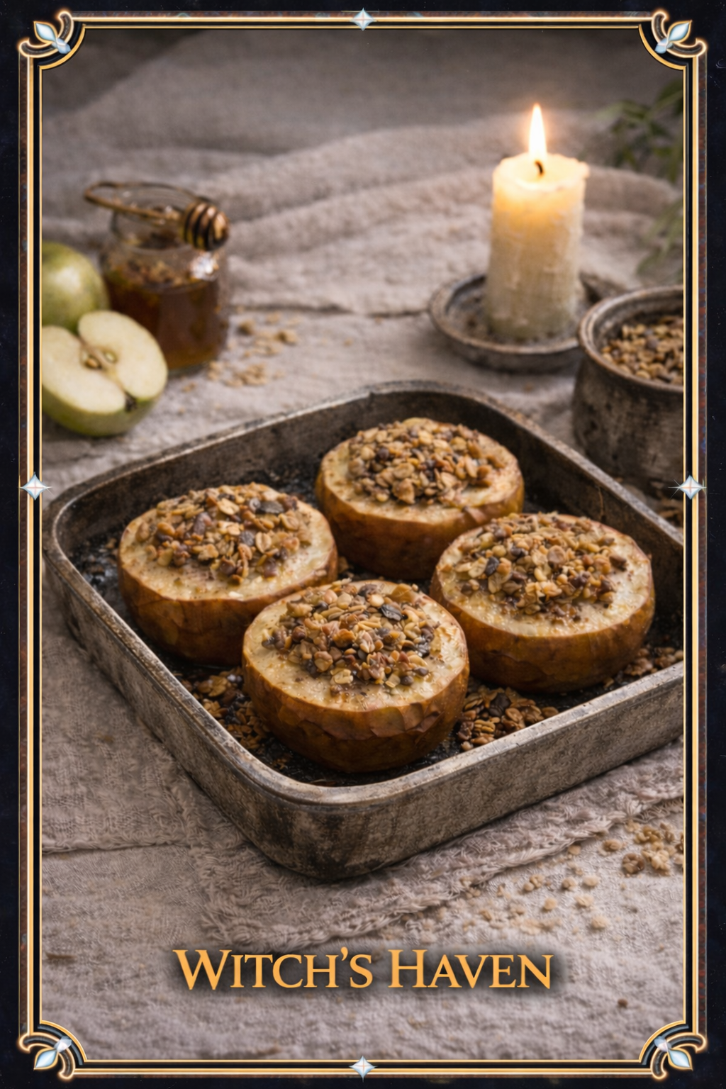 Hearth Baked Apples