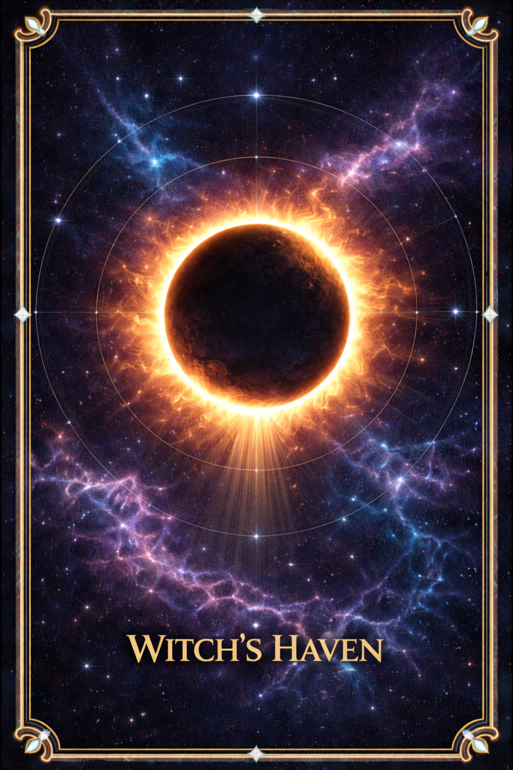 Annular Solar Eclipse Ritual Card