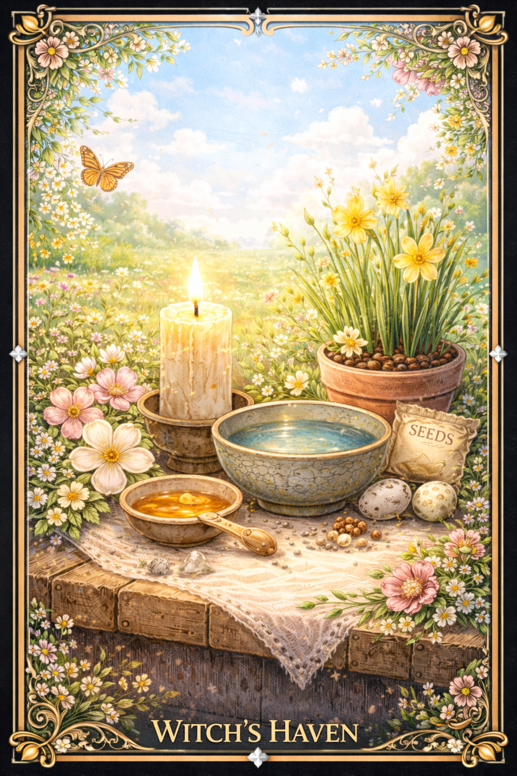 Prepare the Hearth Ostara Ritual Card.png