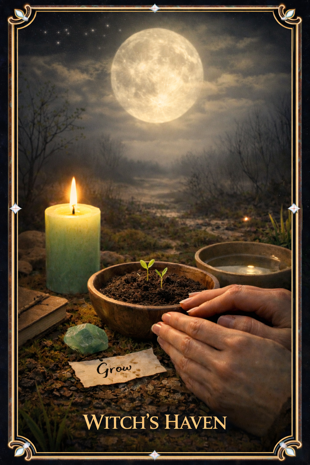 Worm Moon March's Full Moon