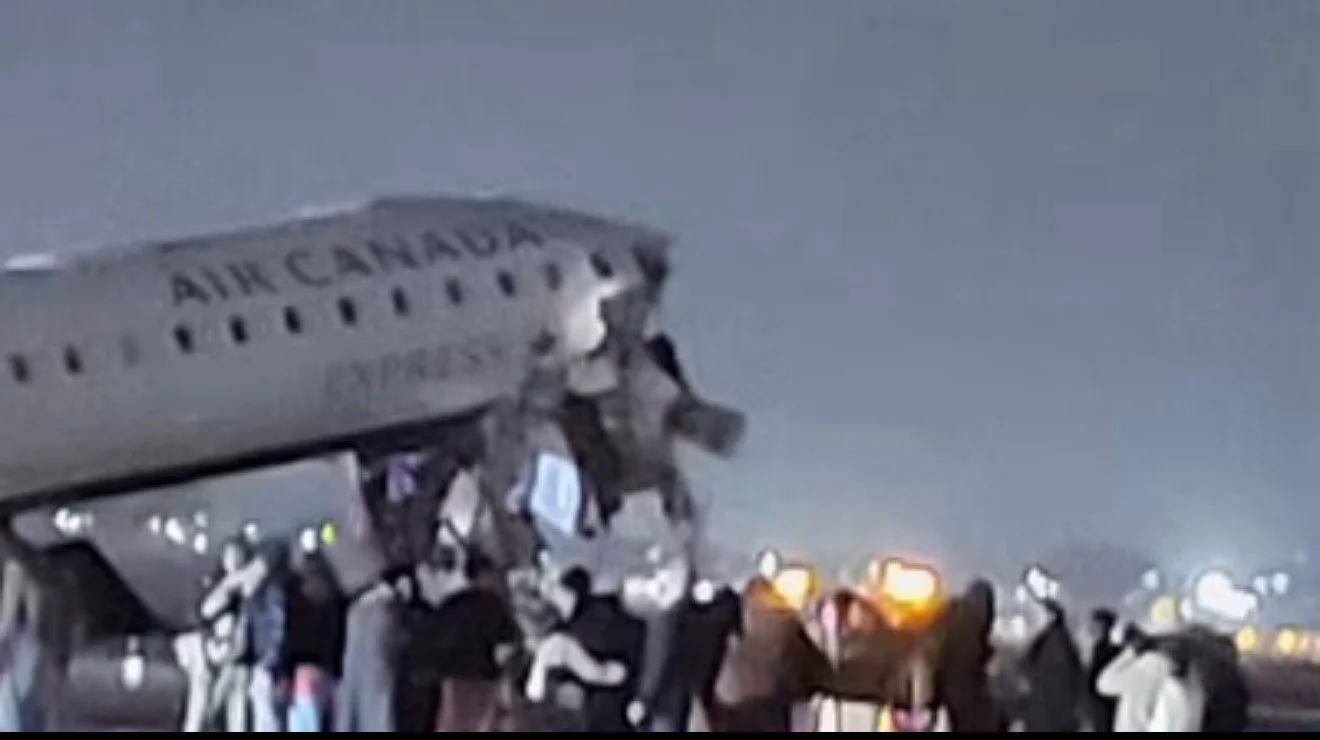 Update: A Truck and CRJ900 Jazz Aircraft Collided at LGA tonight 

According to ATC app Truck 1 and Jazz CRJ900 collided on runway 4 at Delta at LGA at approximately 23:37L. 

LGA to remain closed until further notice. 

More information to come.