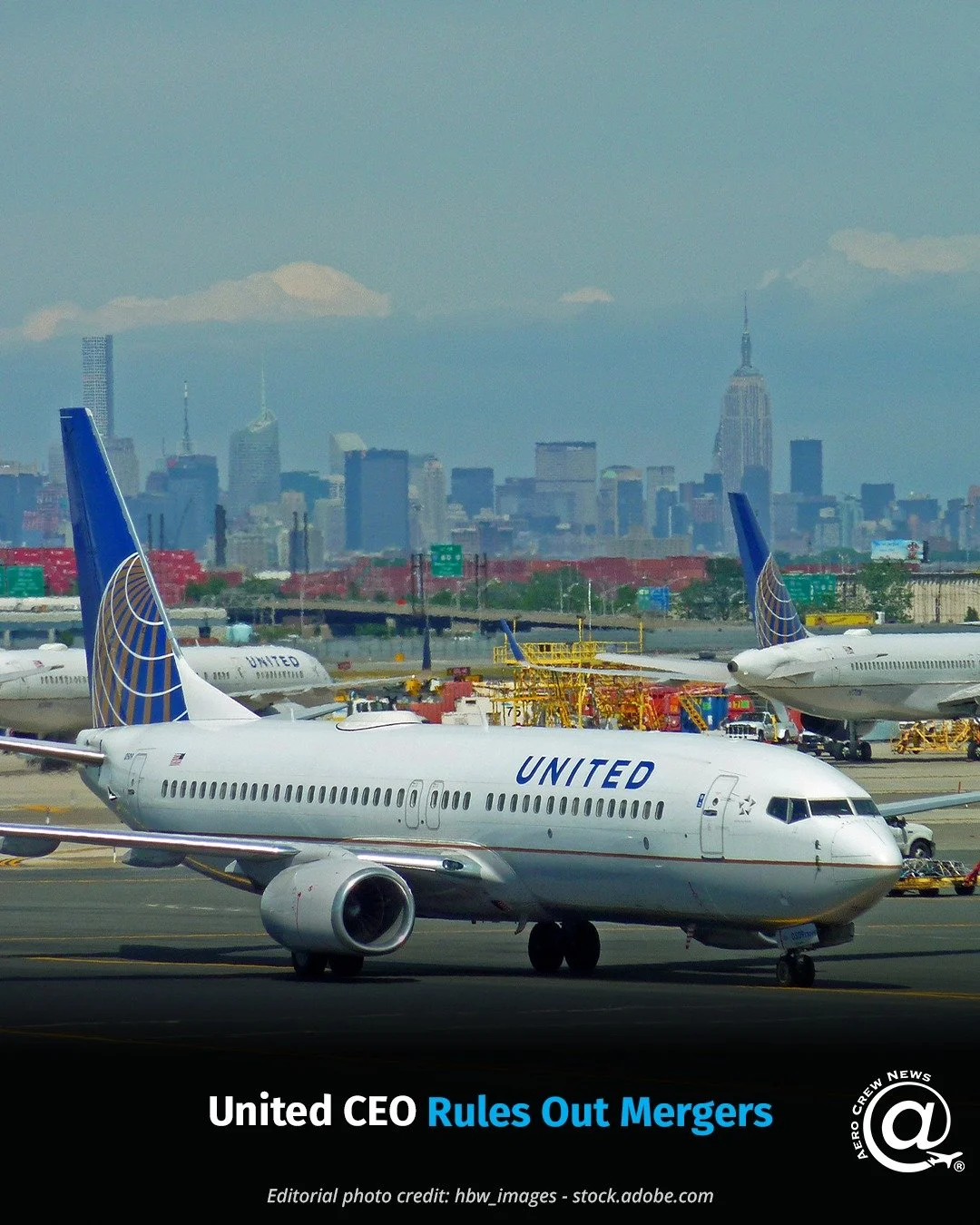 United Airlines CEO Scott Kirby has ruled out airline consolidation for the foreseeable future, weeks after American Airlines declined to engage on a potential merger.

Kirby said the only deal that made economic sense for United was the "big tr