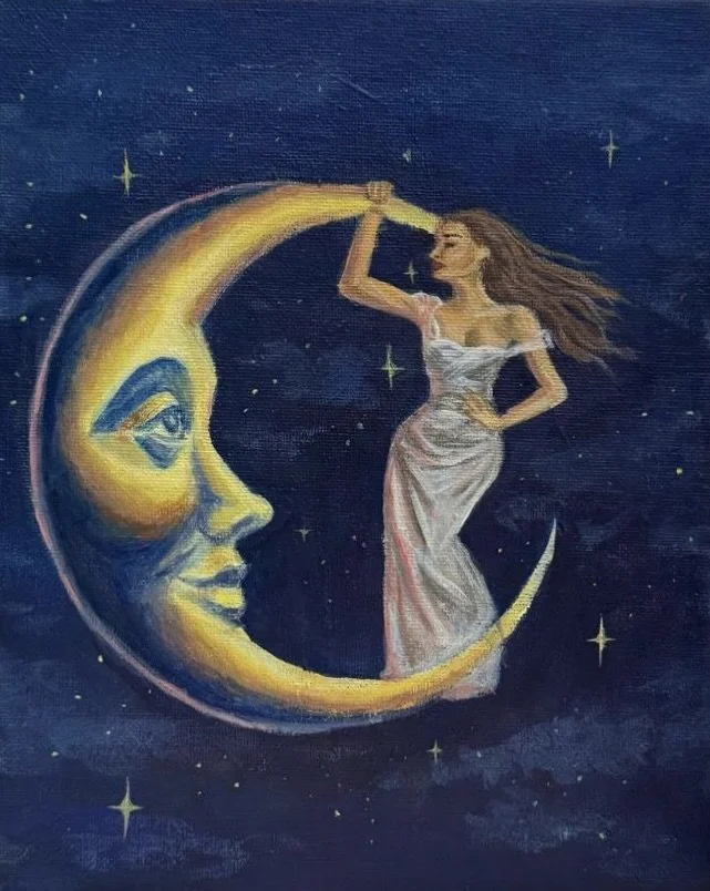 10x12, Acrylic, 2025