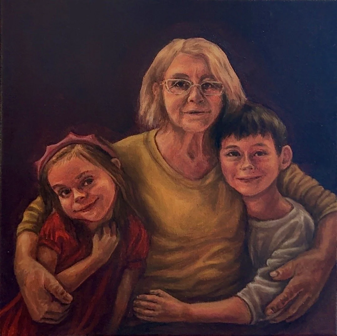 "Loved Ones' 8x8, Oil, 2026