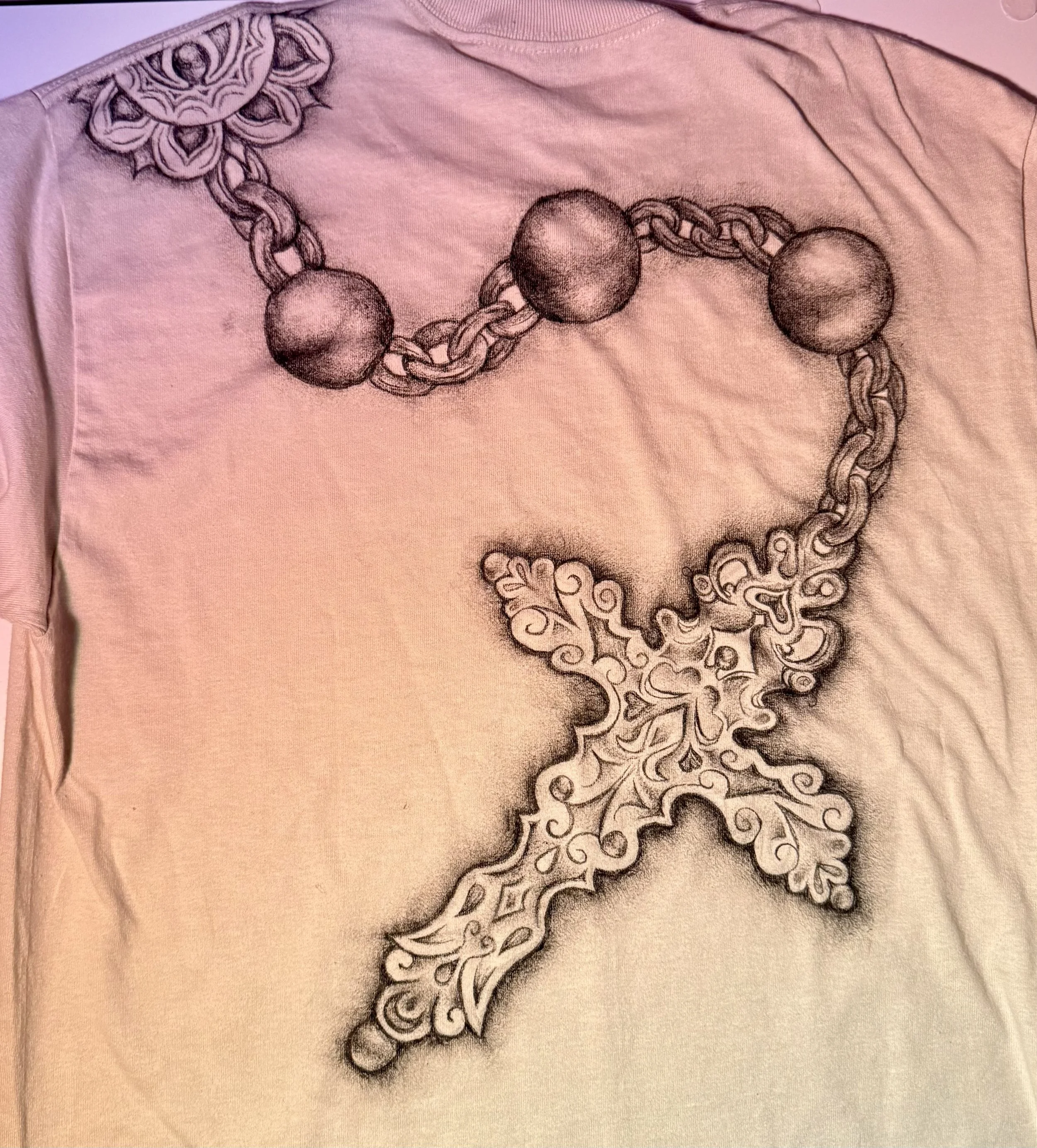 Ink on Shirt, 2026