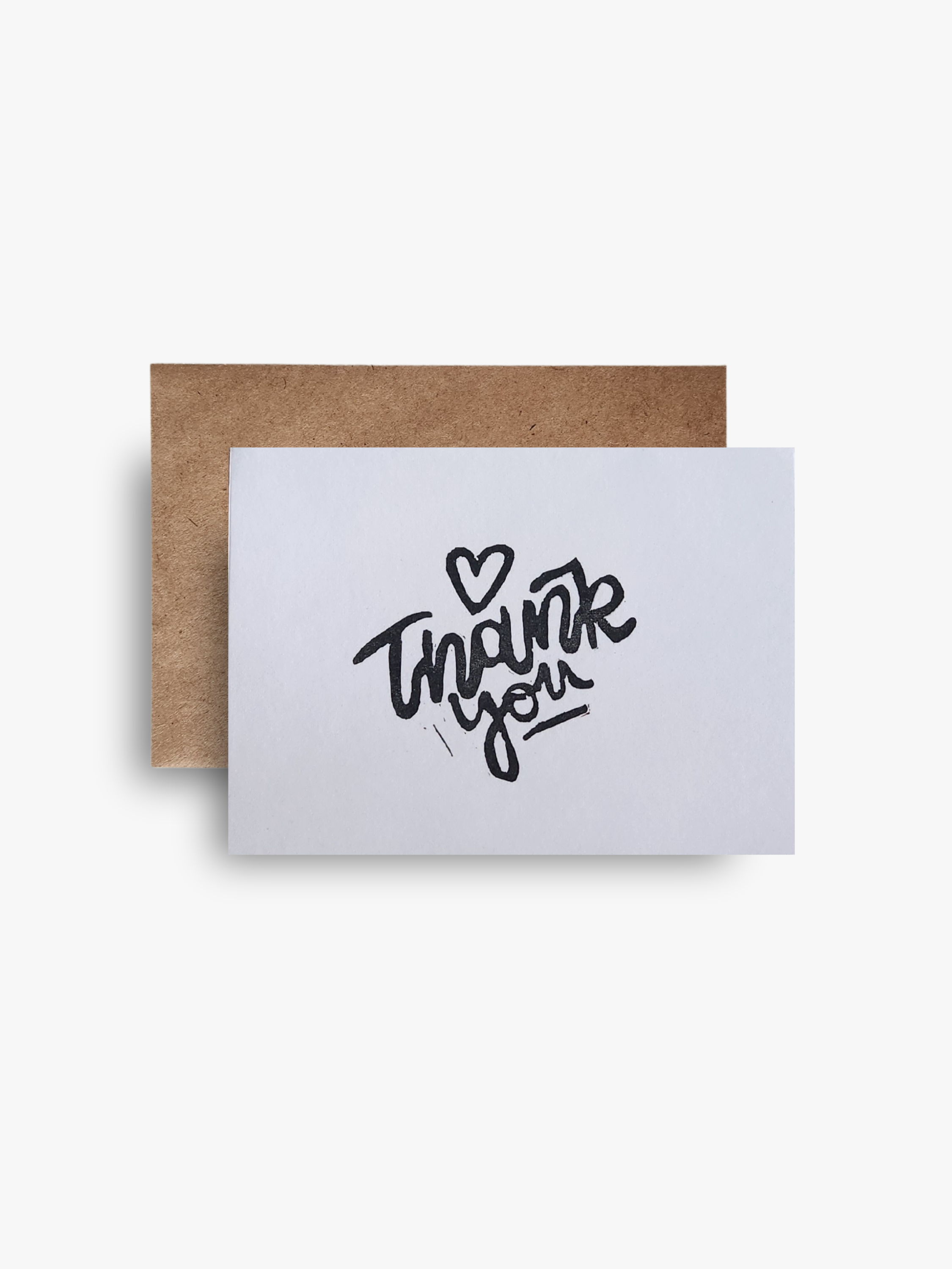 Thank You Heart Card