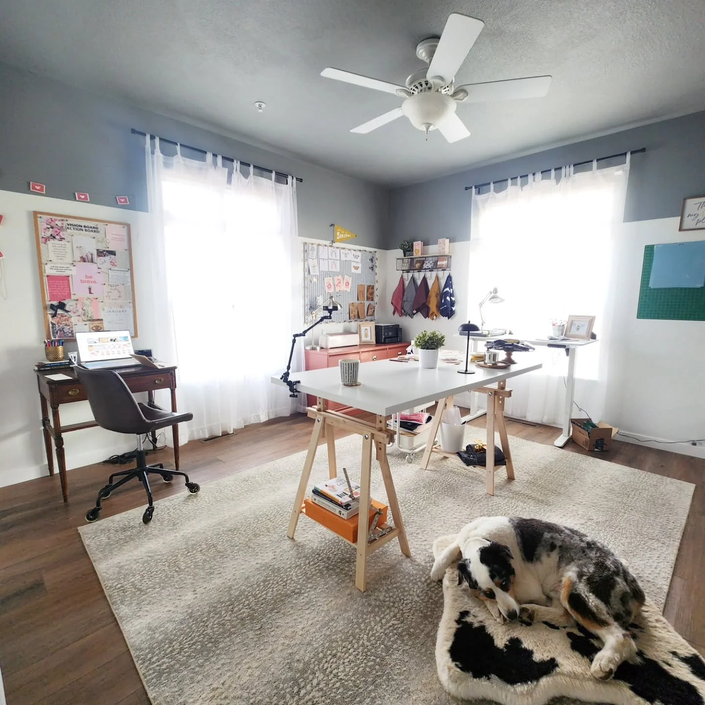 So happy with how this studio space is coming together. What a treat to have such a special place to create and make things.

#artiststudiospace #artspace #studio #creativespacs