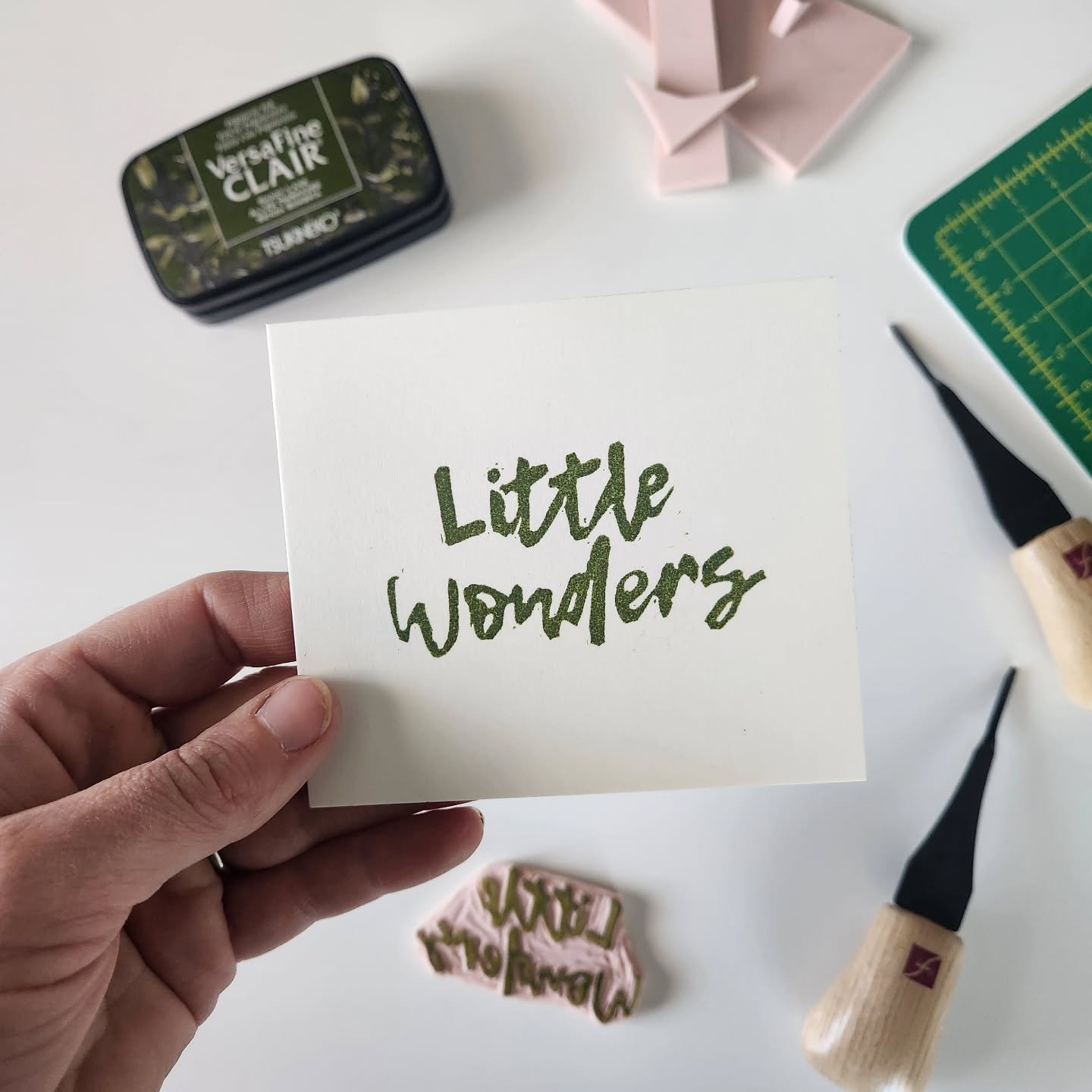 The June theme for the 🐎Stampede Print Club🐎 is here! Little Wonders is our theme for June. I've been inspired lately to look at the little things, enjoy the little moments and savor the day to day more than ever.

The details are a surprise but he